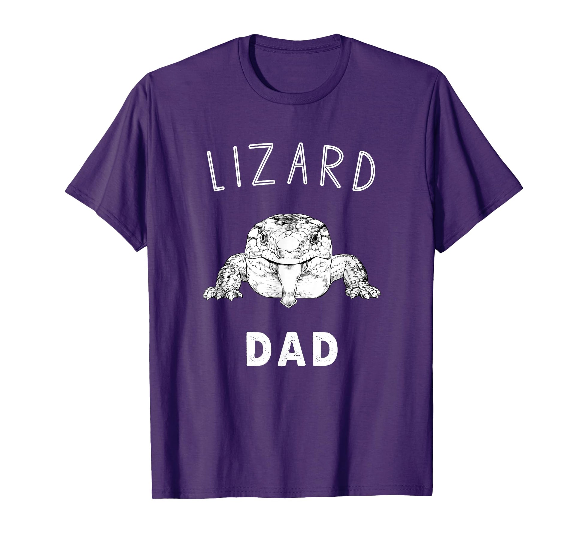Blue Tongued Skink Dad Blue Tongue T-Shirt - Streetwear Style for Adults - T-Shirt, Sweatshirt, Hoodie