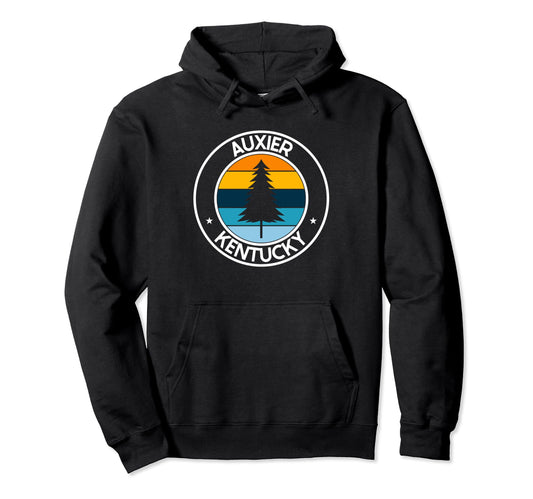 Auxier State Kentucky Mom Dad Hoodie - Minimalist Print for Adults - T-Shirt, Sweatshirt, Hoodie