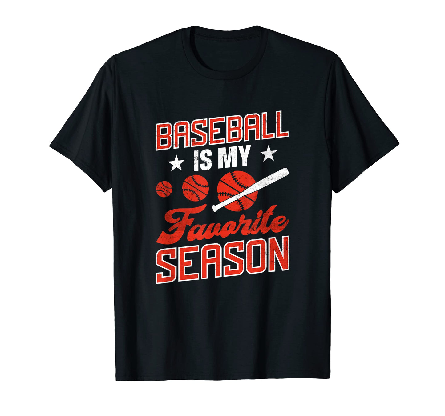 Baseball Is My Favorite Season Mom And T-Shirt - Unique Graphic Men Women - T-Shirt, Sweatshirt, Hoodie