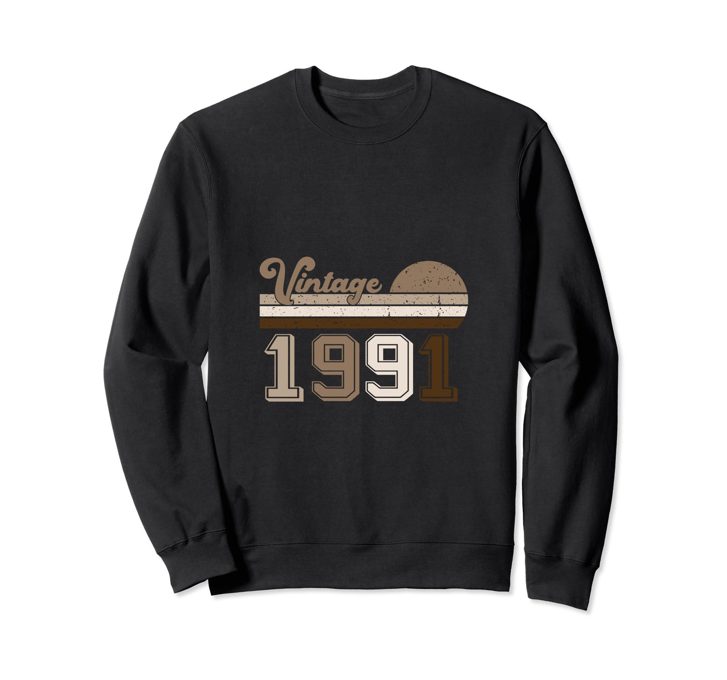 Year 1991 Gift Birthday Mom Dad Sweatshirt - Streetwear Style Unisex - T-Shirt, Sweatshirt, Hoodie
