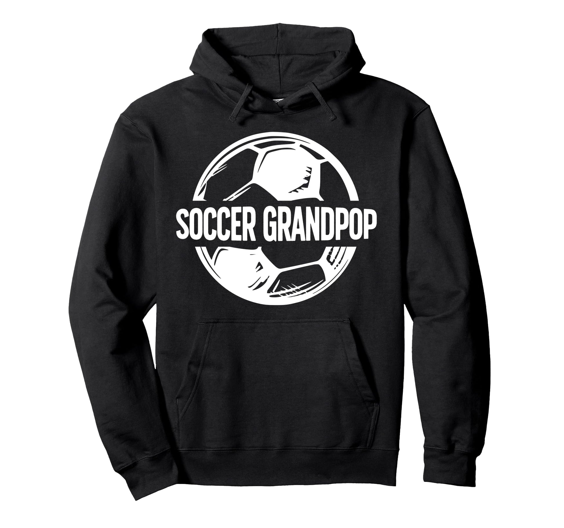 Soccer Grandpop Grandpa Grandpop Soccer Hoodie - Graphic Print Men Women - T-Shirt, Sweatshirt, Hoodie