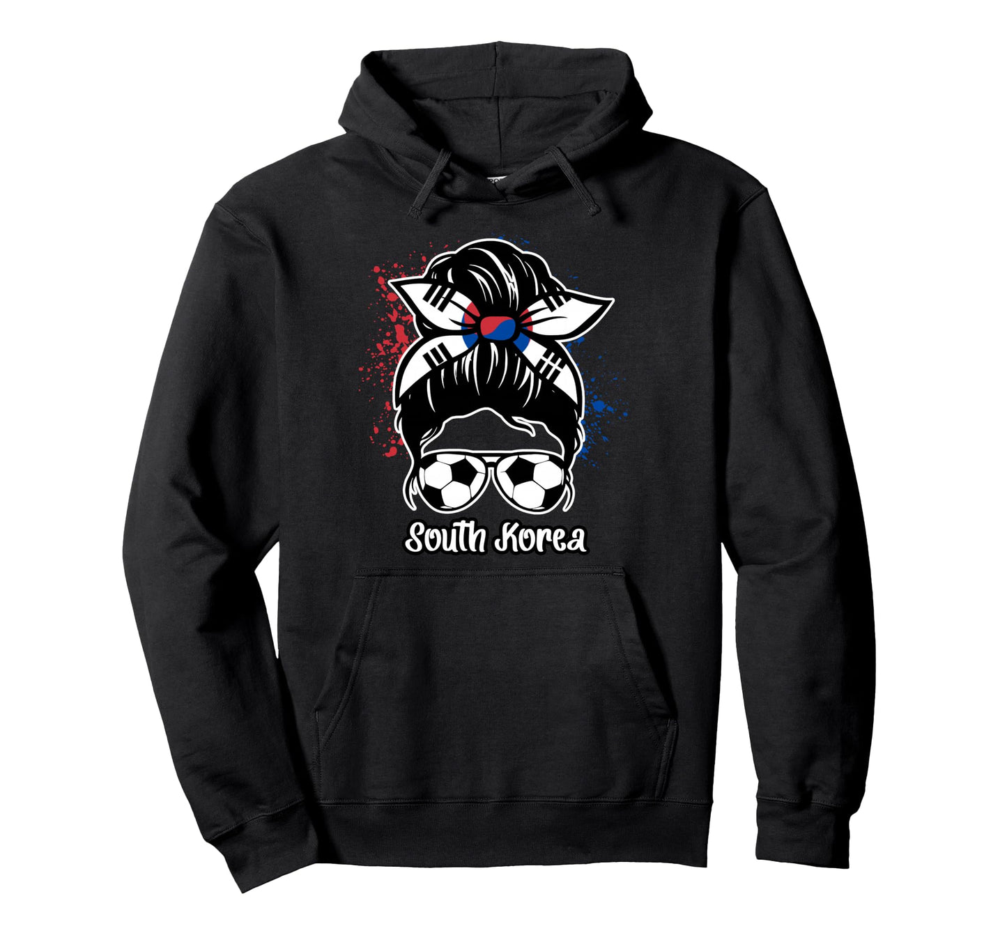 South Korea Football Game Player Soccer Hoodie - Trendy Graphic for Adults - T-Shirt, Sweatshirt, Hoodie
