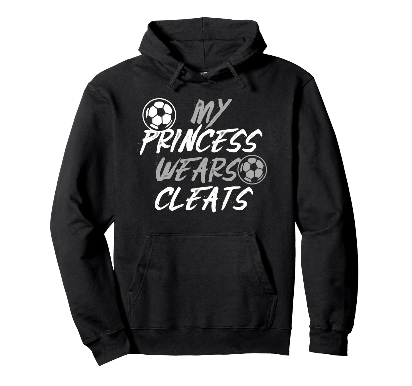 Soccer Daughter Outfit Soccer Dad Or Hoodie - Casual Everyday Wear Unisex - T-Shirt, Sweatshirt, Hoodie