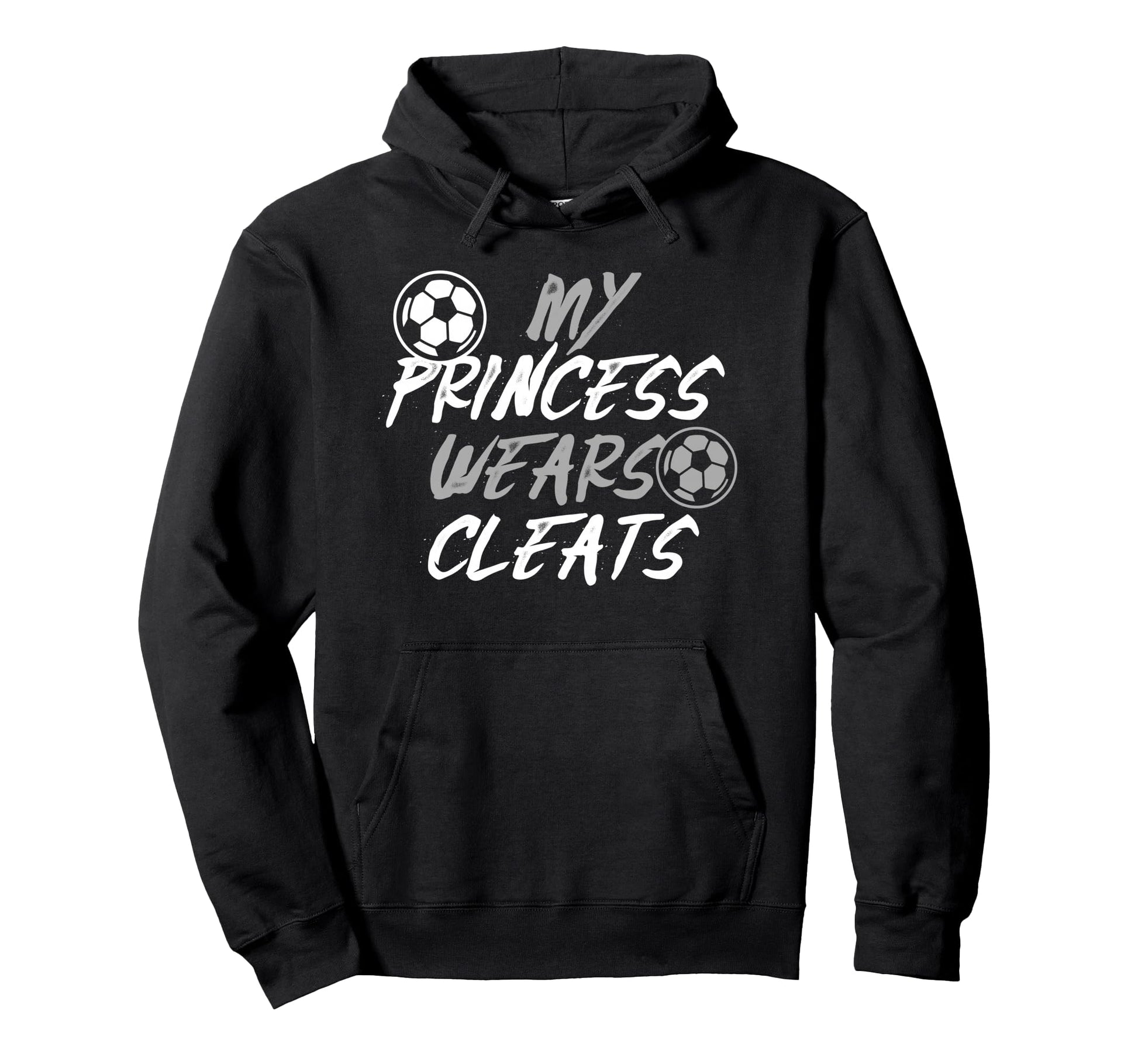 Soccer Daughter Outfit Soccer Dad Or Hoodie - Casual Everyday Wear Unisex - T-Shirt, Sweatshirt, Hoodie