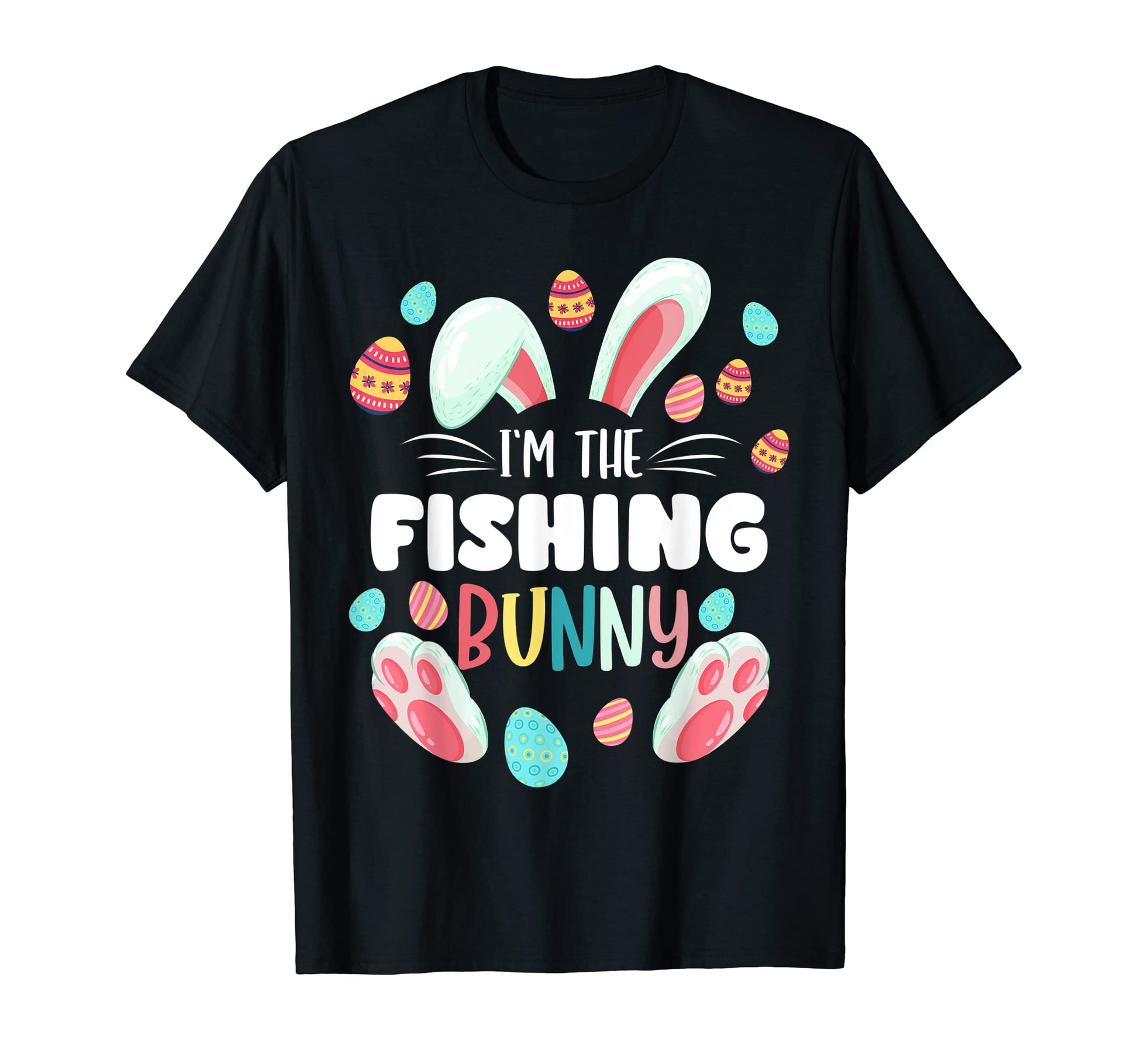 Im Fishing Bunny Matching Family T-Shirt - Streetwear Style for Adults - T-Shirt, Sweatshirt, Hoodie