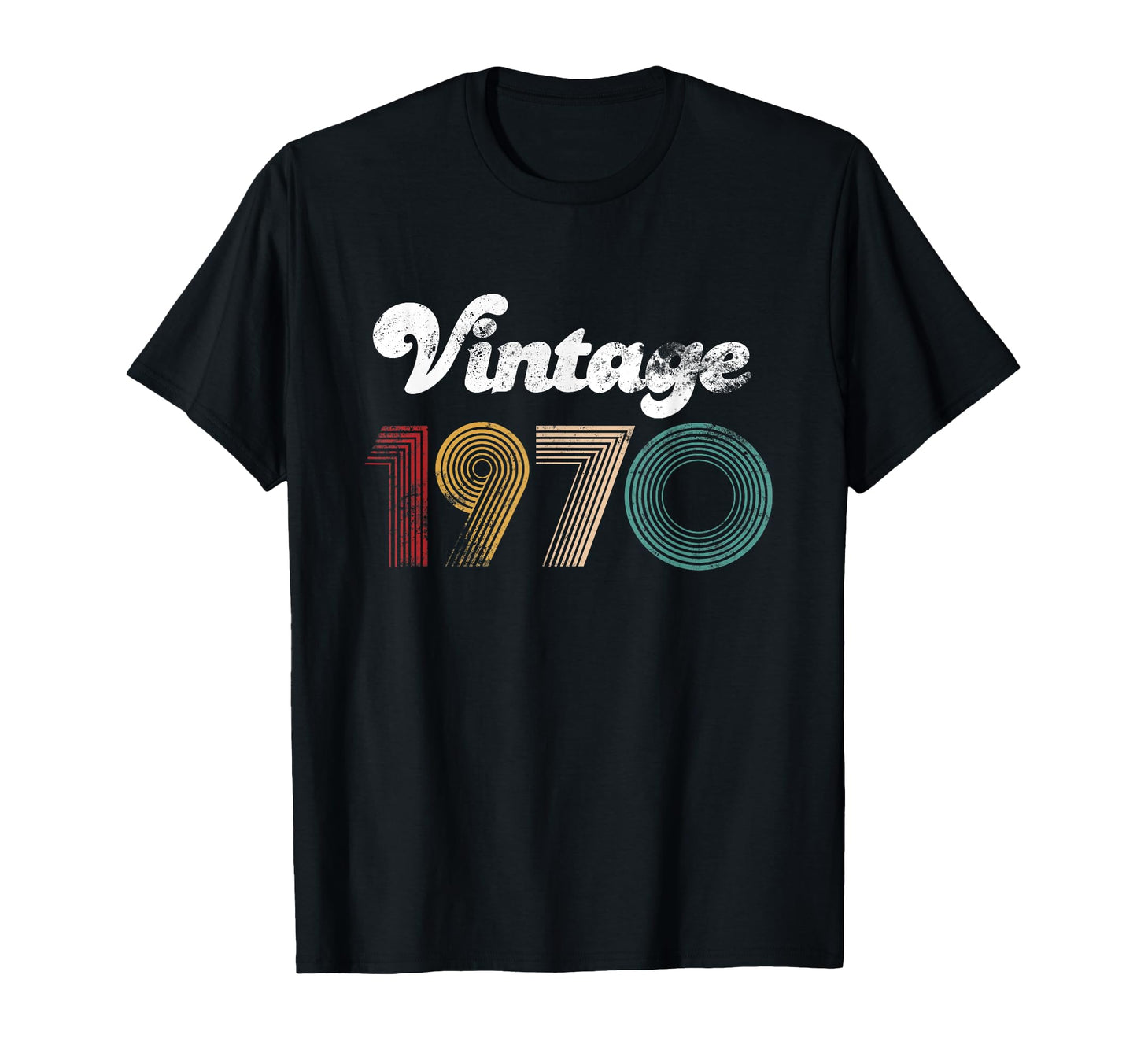 50Th Birthday Gift 1970 Mom Dad T-Shirt - Graphic Print for Adults - T-Shirt, Sweatshirt, Hoodie
