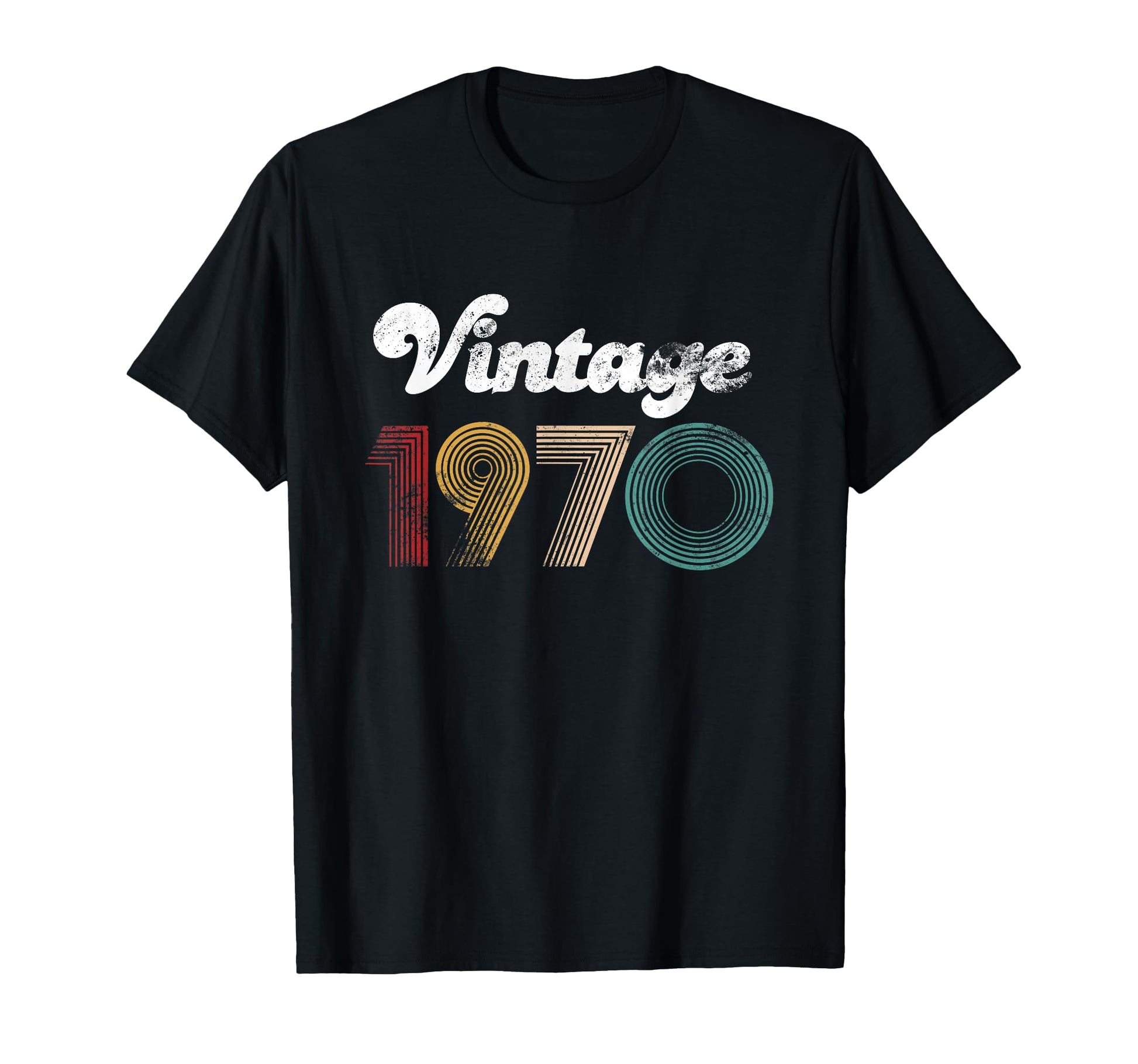 50Th Birthday Gift 1970 Mom Dad T-Shirt - Graphic Print for Adults - T-Shirt, Sweatshirt, Hoodie