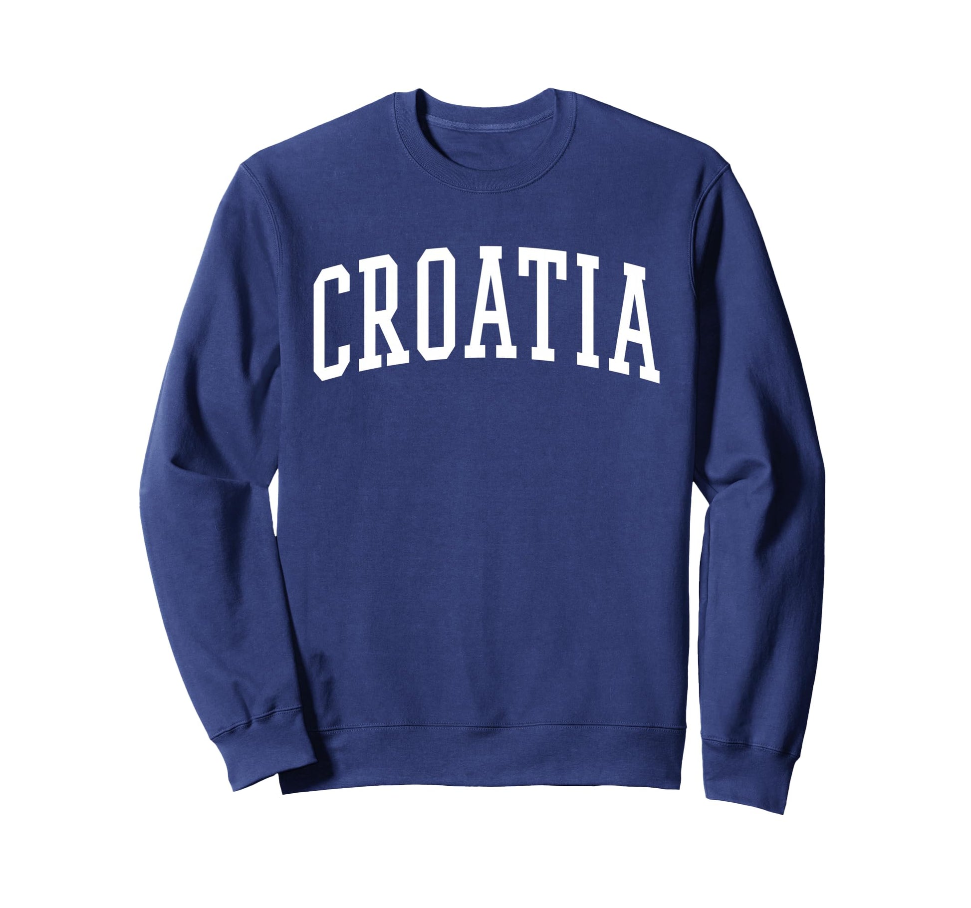 Croatia Sweatshirt - Casual Everyday Wear Men Women - T-Shirt, Sweatshirt, Hoodie