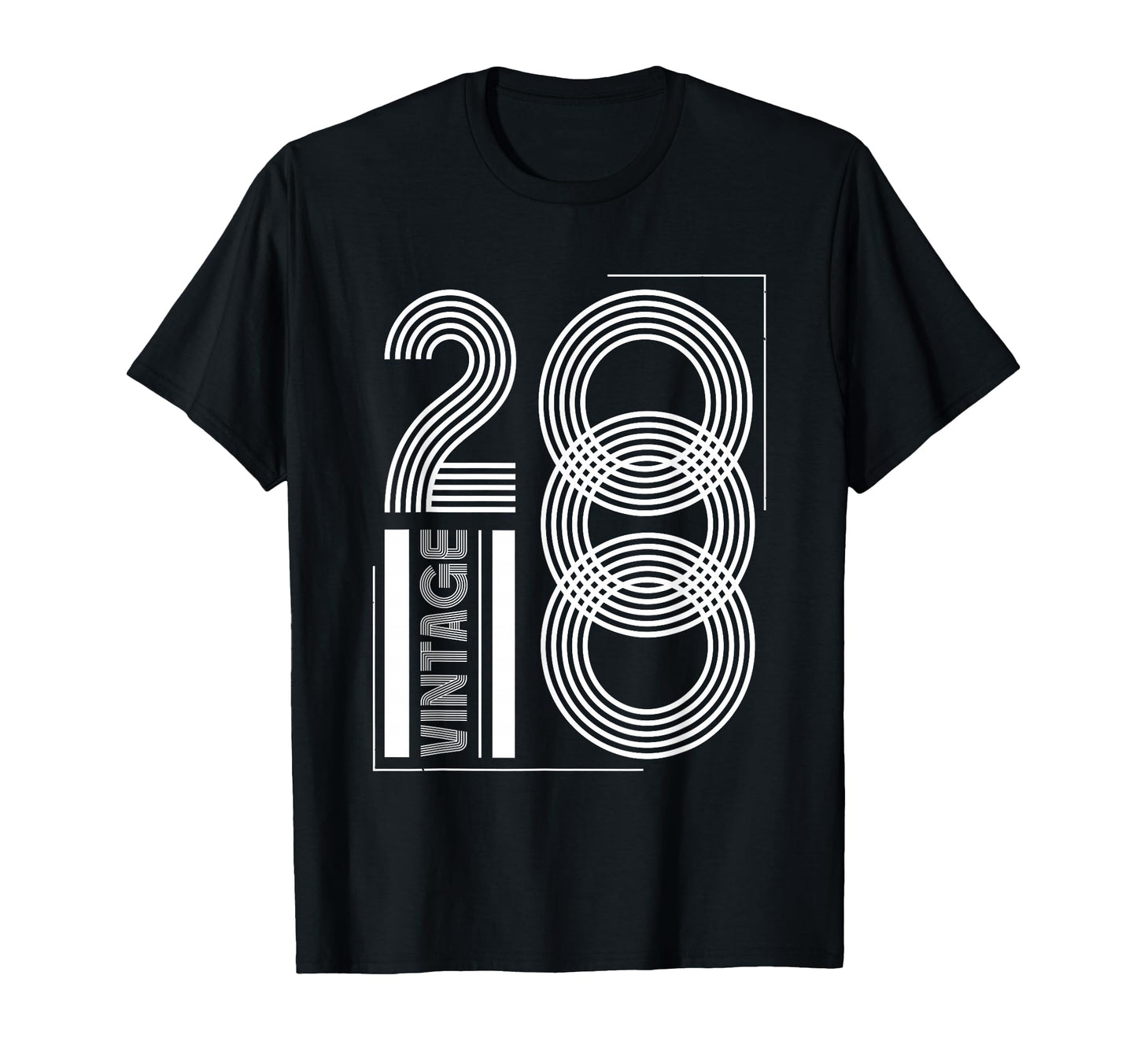 2000 T Shirts Funny 2000 Birthday T-Shirt - Unique Graphic Men Women - T-Shirt, Sweatshirt, Hoodie