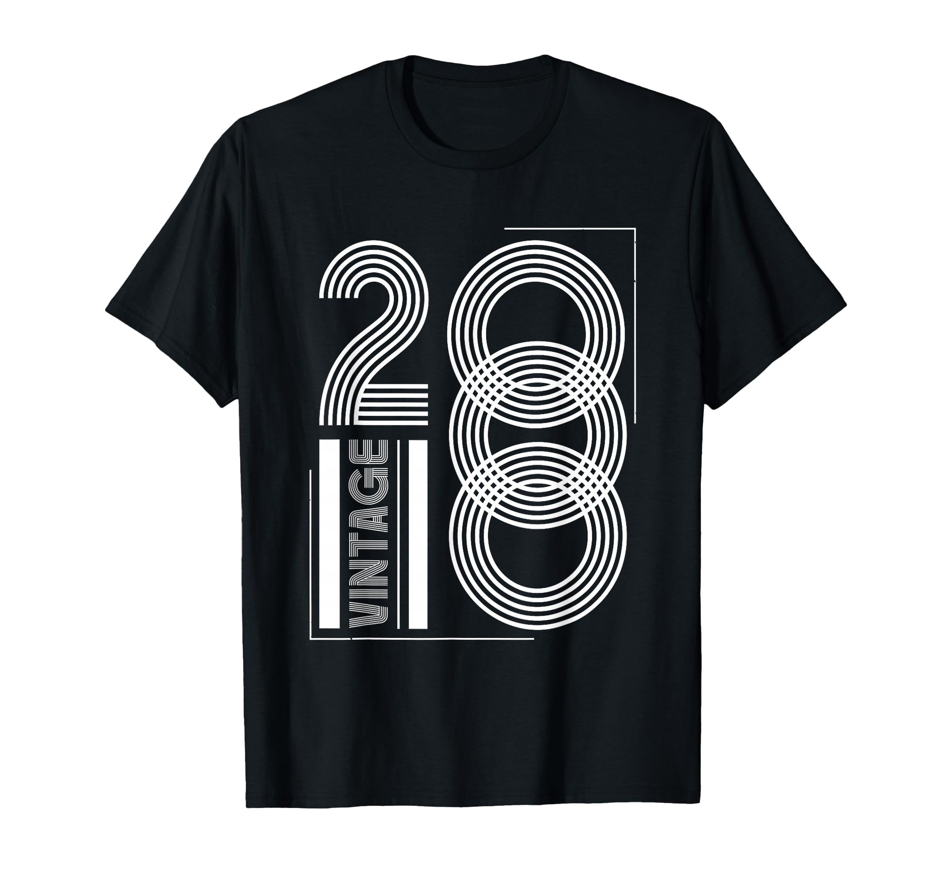 2000 T Shirts Funny 2000 Birthday T-Shirt - Unique Graphic Men Women - T-Shirt, Sweatshirt, Hoodie