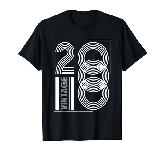 2000 T Shirts Funny 2000 Birthday T-Shirt - Unique Graphic Men Women - T-Shirt, Sweatshirt, Hoodie