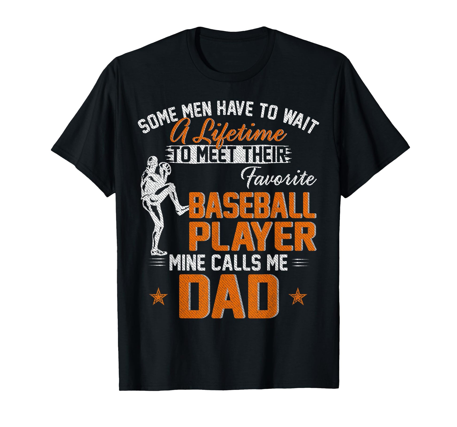 My Favorite Baseball Player Calls Me Dad T-Shirt - Minimalist Print Unisex - T-Shirt, Sweatshirt, Hoodie
