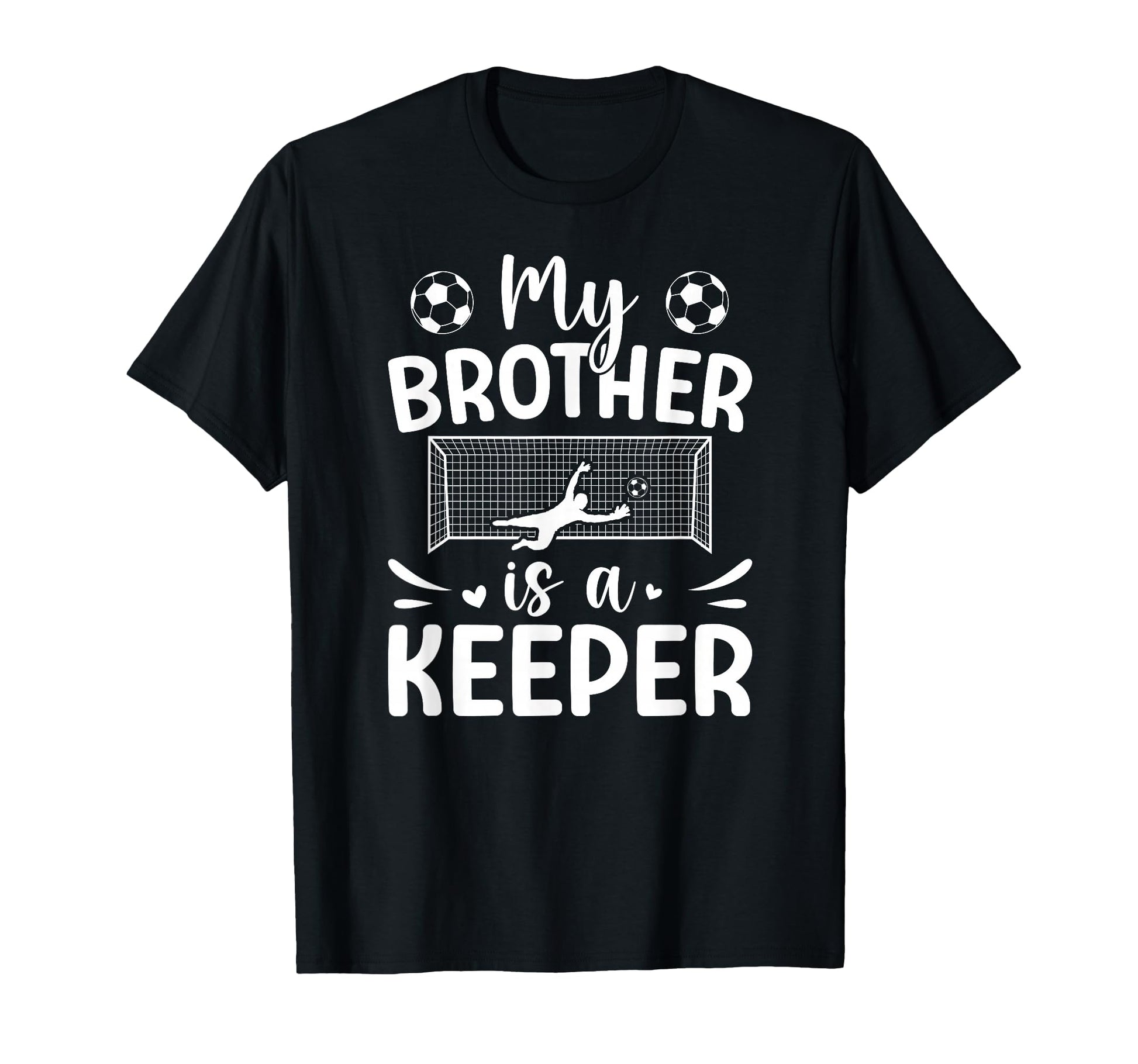 Proud Soccer Keeper Sister Soccer T-Shirt - Unique Graphic for Adults - T-Shirt, Sweatshirt, Hoodie