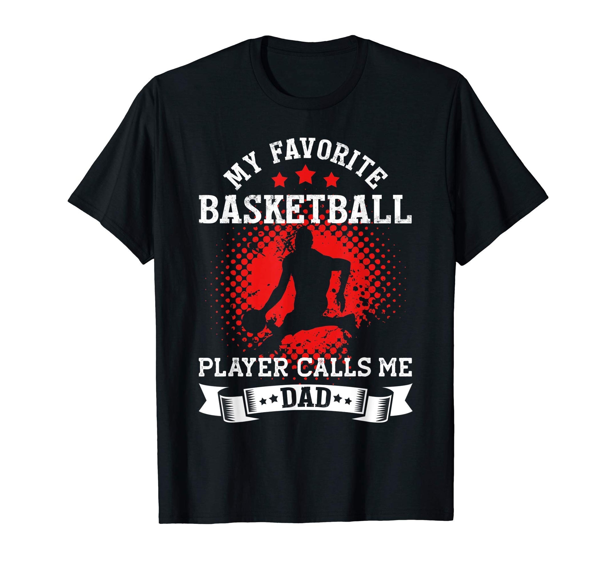 My Favorite Basketball Player Calls Me T-Shirt - Minimalist Print Unisex - T-Shirt, Sweatshirt, Hoodie