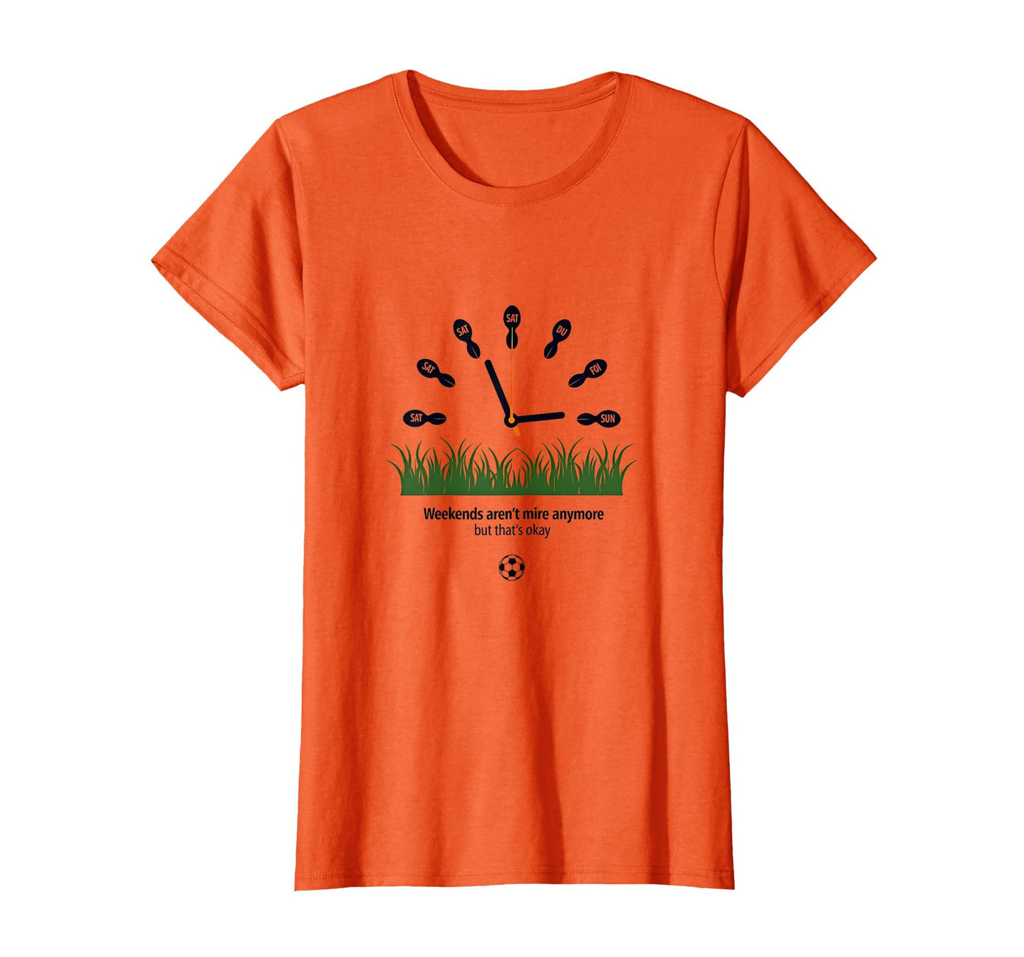 Soccer Mom Life Weekends Arent Mine T-Shirt - Graphic Print Men Women - T-Shirt, Sweatshirt, Hoodie
