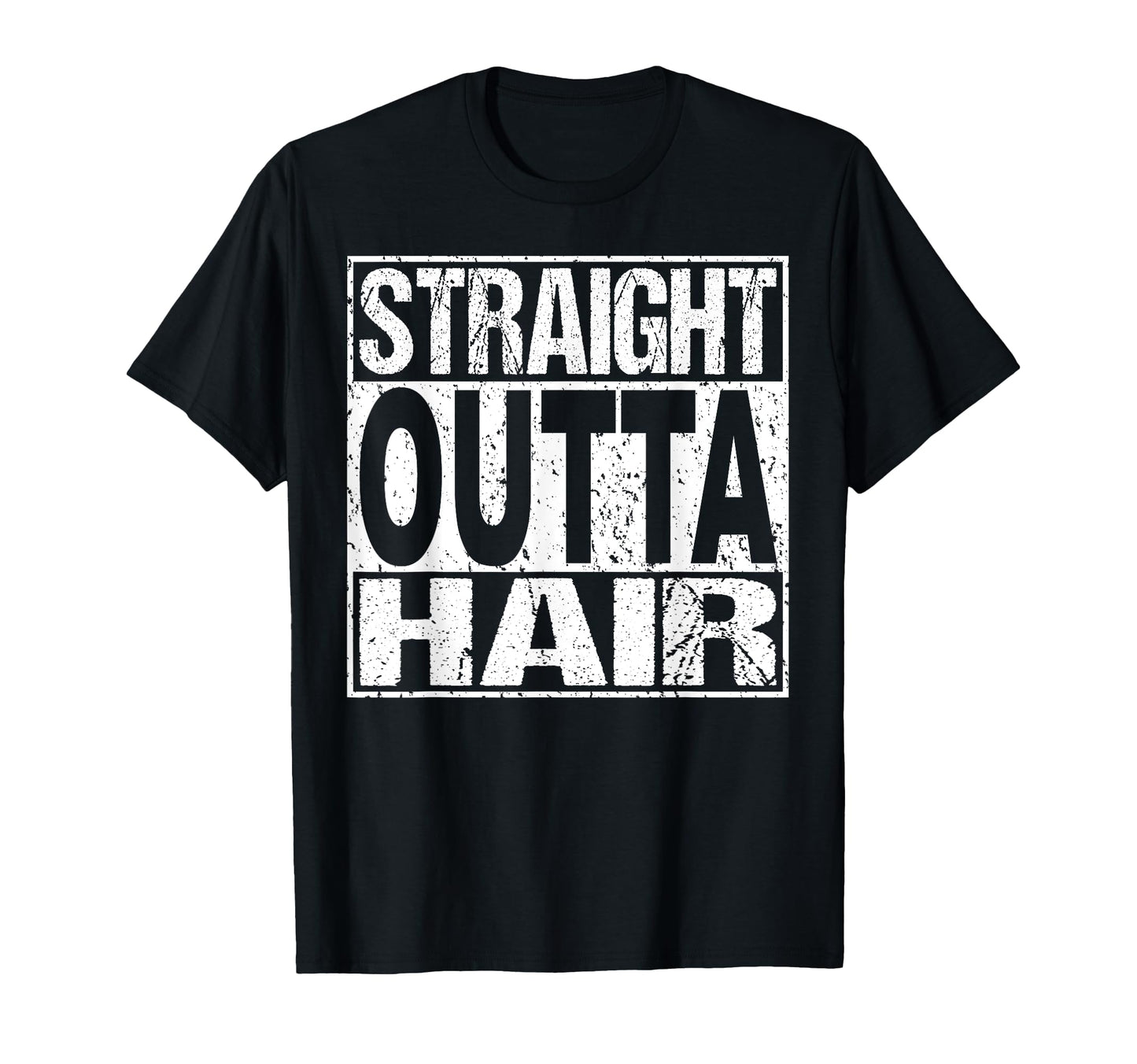 Bald Guy Hair Loss Baldness T-Shirt - Casual Everyday Wear for Adults - T-Shirt, Sweatshirt, Hoodie