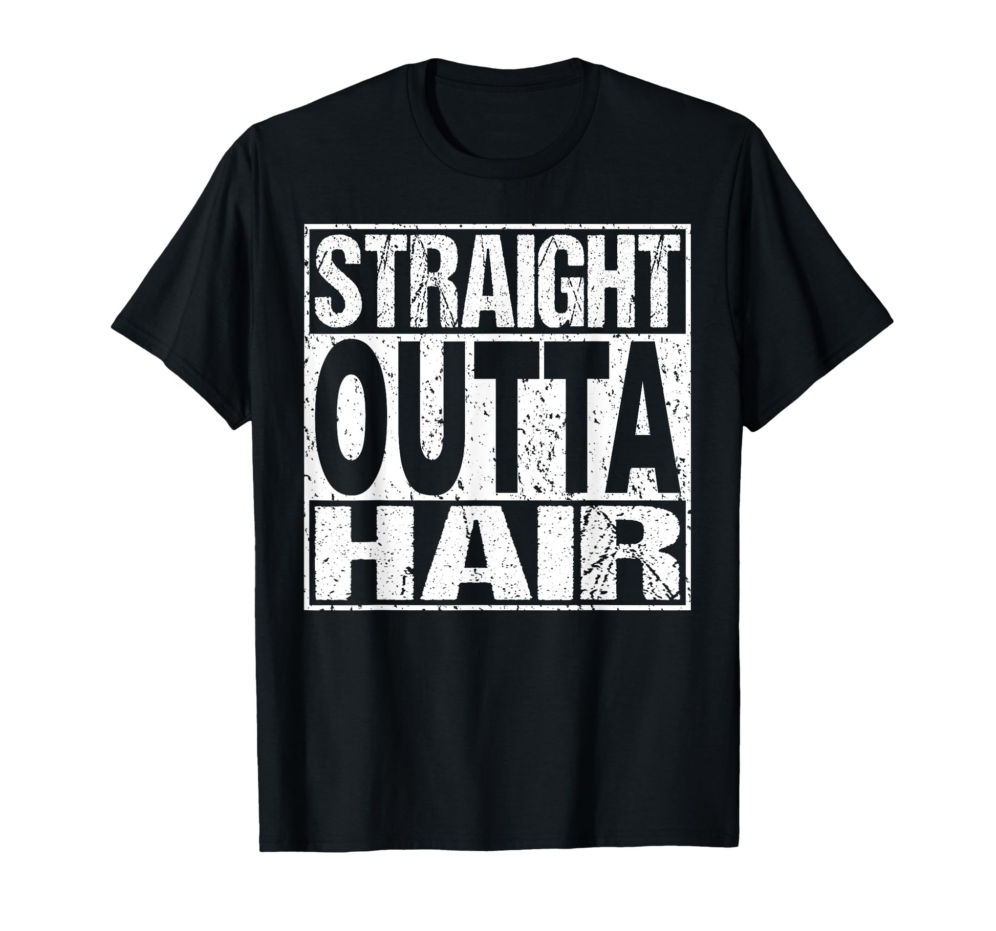 Bald Guy Hair Loss Baldness T-Shirt - Casual Everyday Wear for Adults - T-Shirt, Sweatshirt, Hoodie