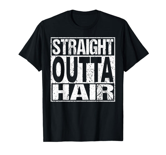 Bald Guy Hair Loss Baldness T-Shirt - Casual Everyday Wear for Adults - T-Shirt, Sweatshirt, Hoodie
