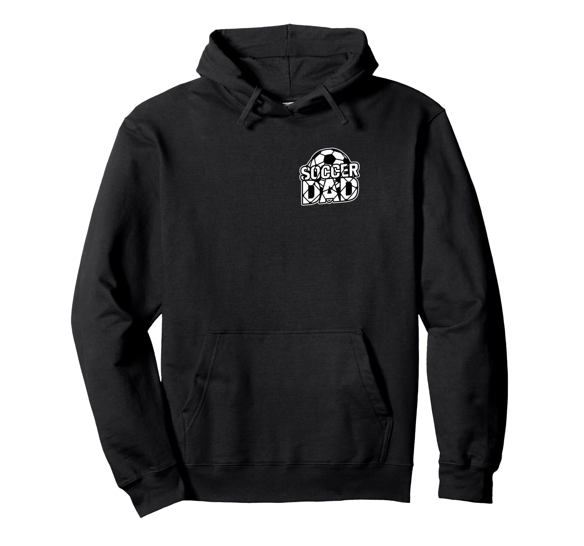 Soccer Dad Football Dad Futbol Parents Hoodie - Custom Art Print Unisex - T-Shirt, Sweatshirt, Hoodie