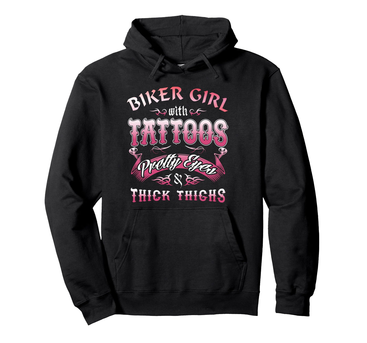 Motorcycle Gifts Motorcycles Tattoos Biker Hoodie - Unique Graphic Unisex - T-Shirt, Sweatshirt, Hoodie