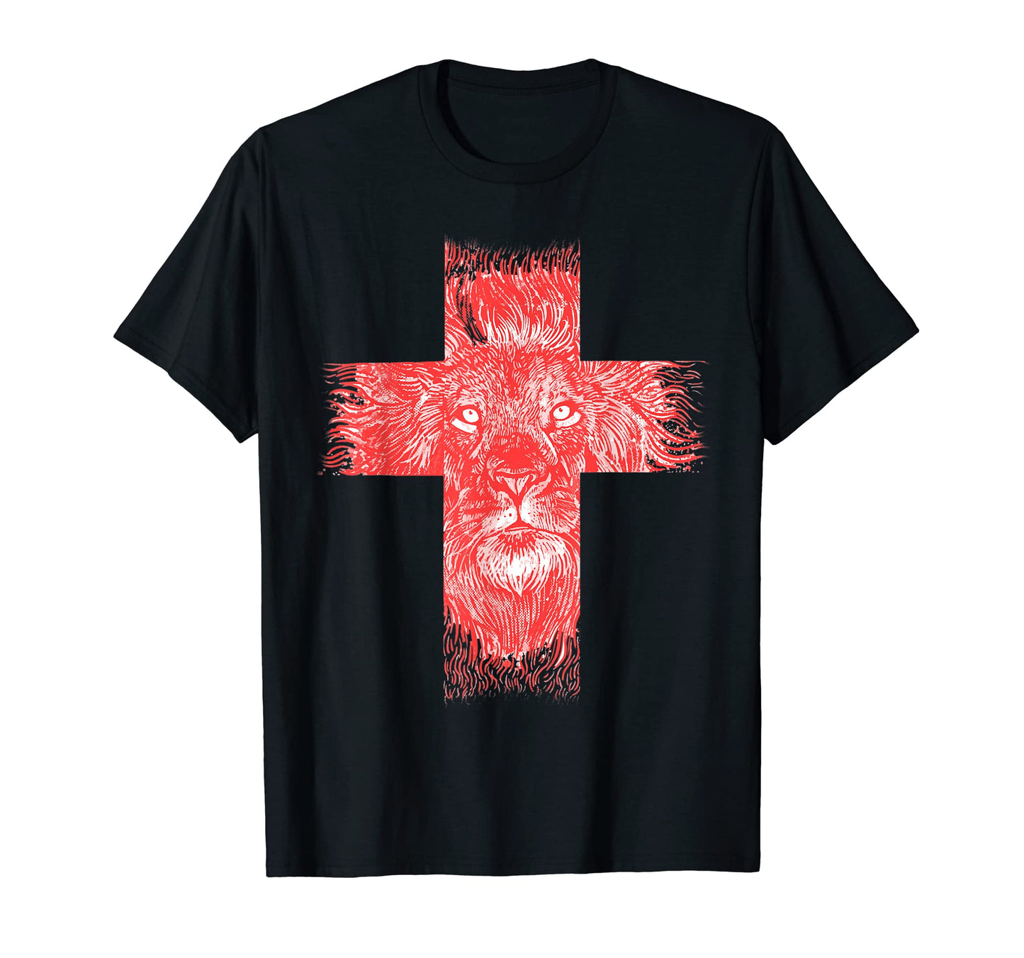 English Rugby Fans Football Lion Mens T-Shirt - Fun Novelty Design Unisex - T-Shirt, Sweatshirt, Hoodie
