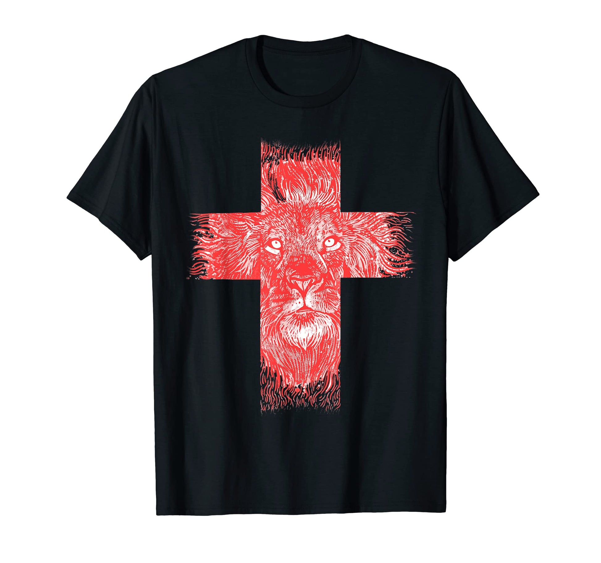 English Rugby Fans Football Lion Mens T-Shirt - Fun Novelty Design Unisex - T-Shirt, Sweatshirt, Hoodie
