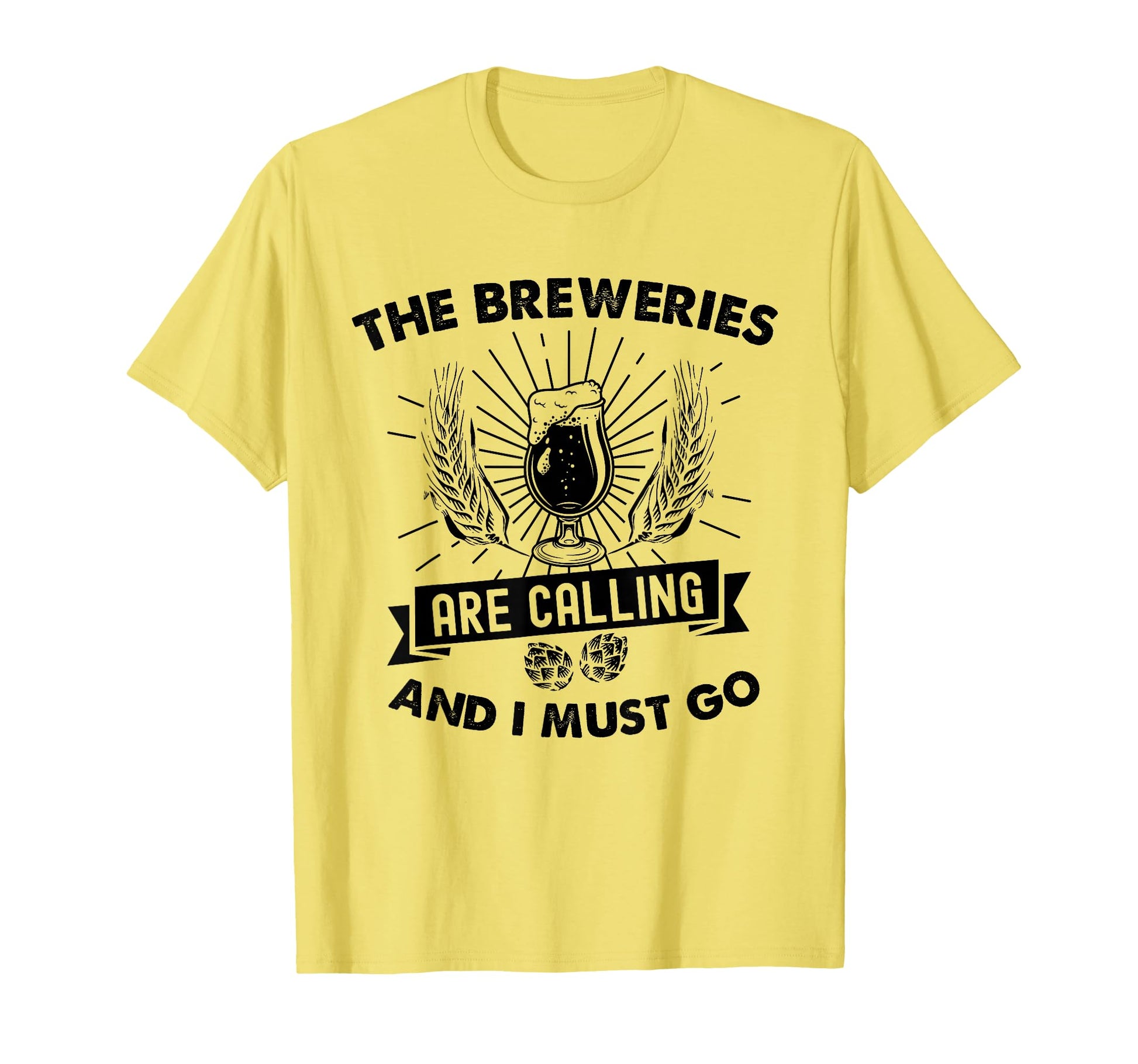 Funny Beer Breweries Are Calling And I T-Shirt - Unique Graphic Men Women - T-Shirt, Sweatshirt, Hoodie