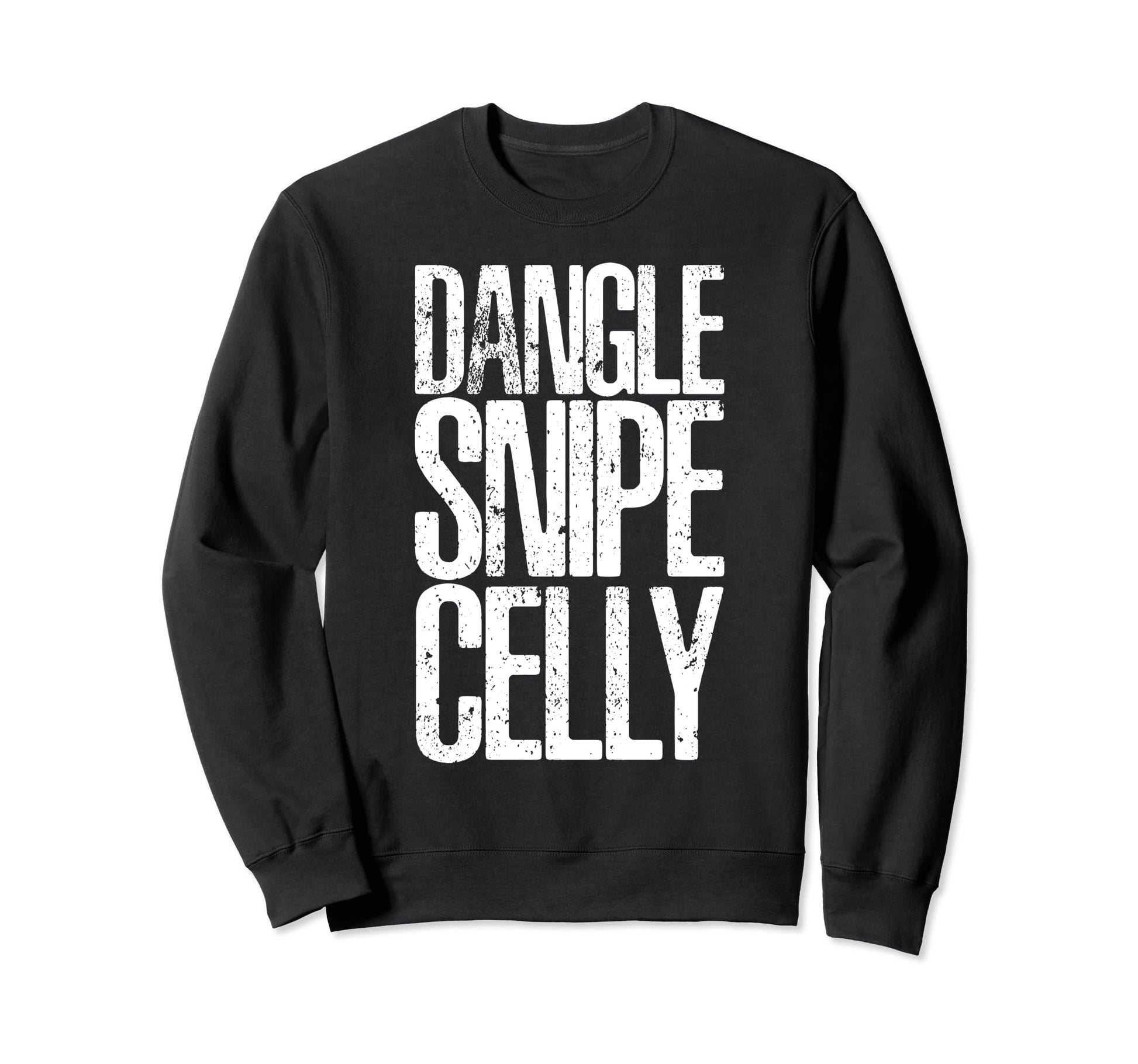 Dangle Snipes Celly Family Hockey Sweatshirt - Graphic Print Men Women - T-Shirt, Sweatshirt, Hoodie