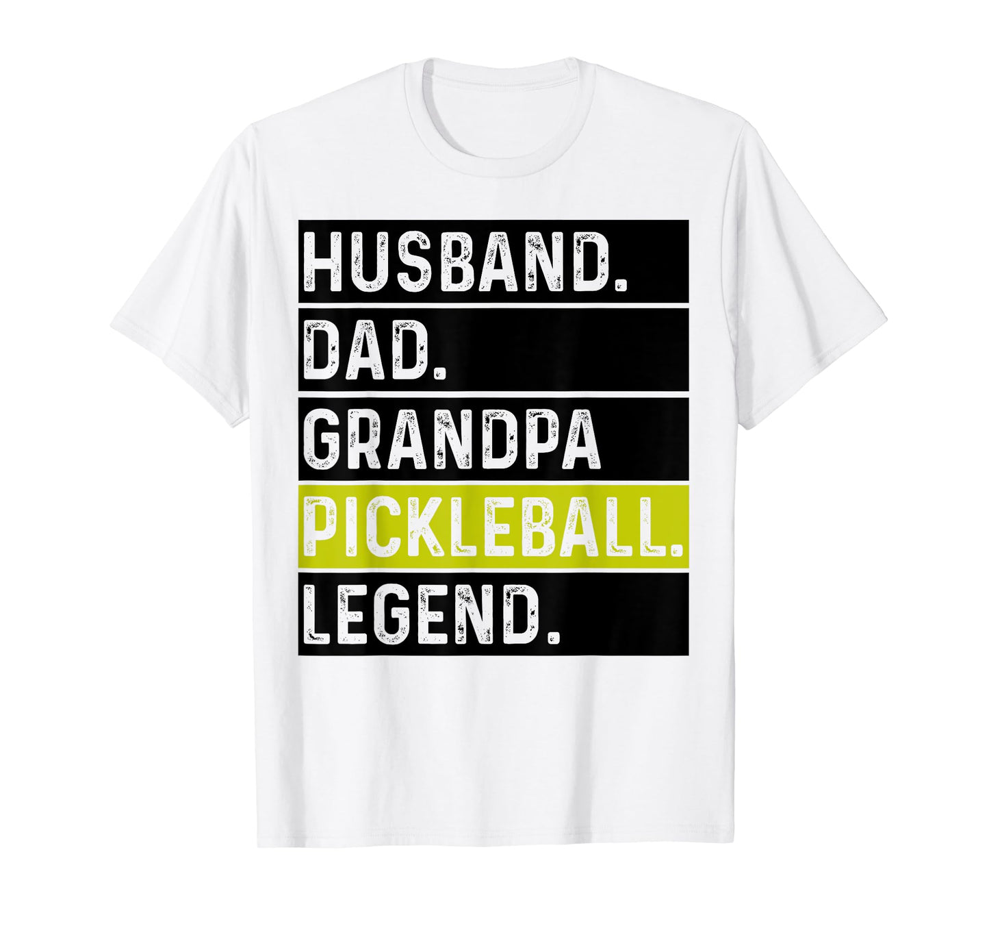 Pickleball Funny Husband Dad T-Shirt - Casual Everyday Wear for Adults - T-Shirt, Sweatshirt, Hoodie