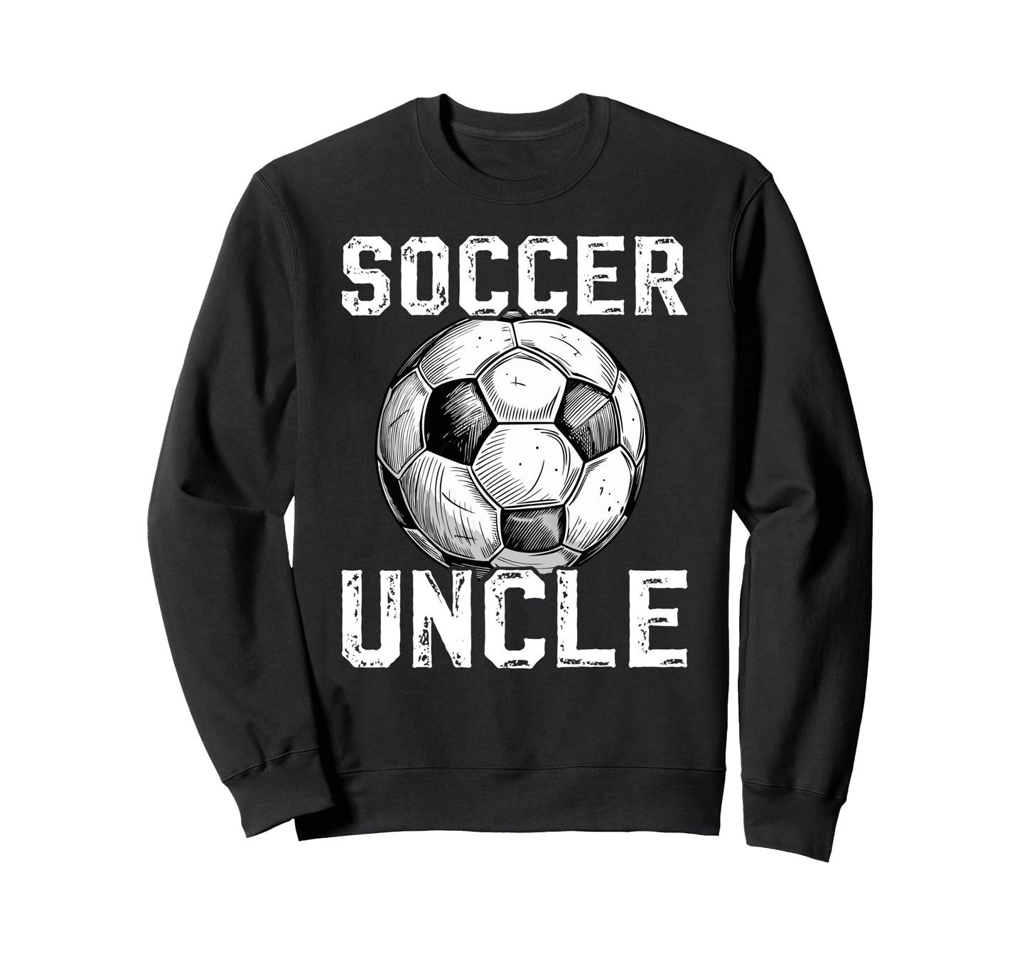 Soccer Uncle Soccer Player Uncle Sweatshirt - Minimalist Print Unisex - T-Shirt, Sweatshirt, Hoodie