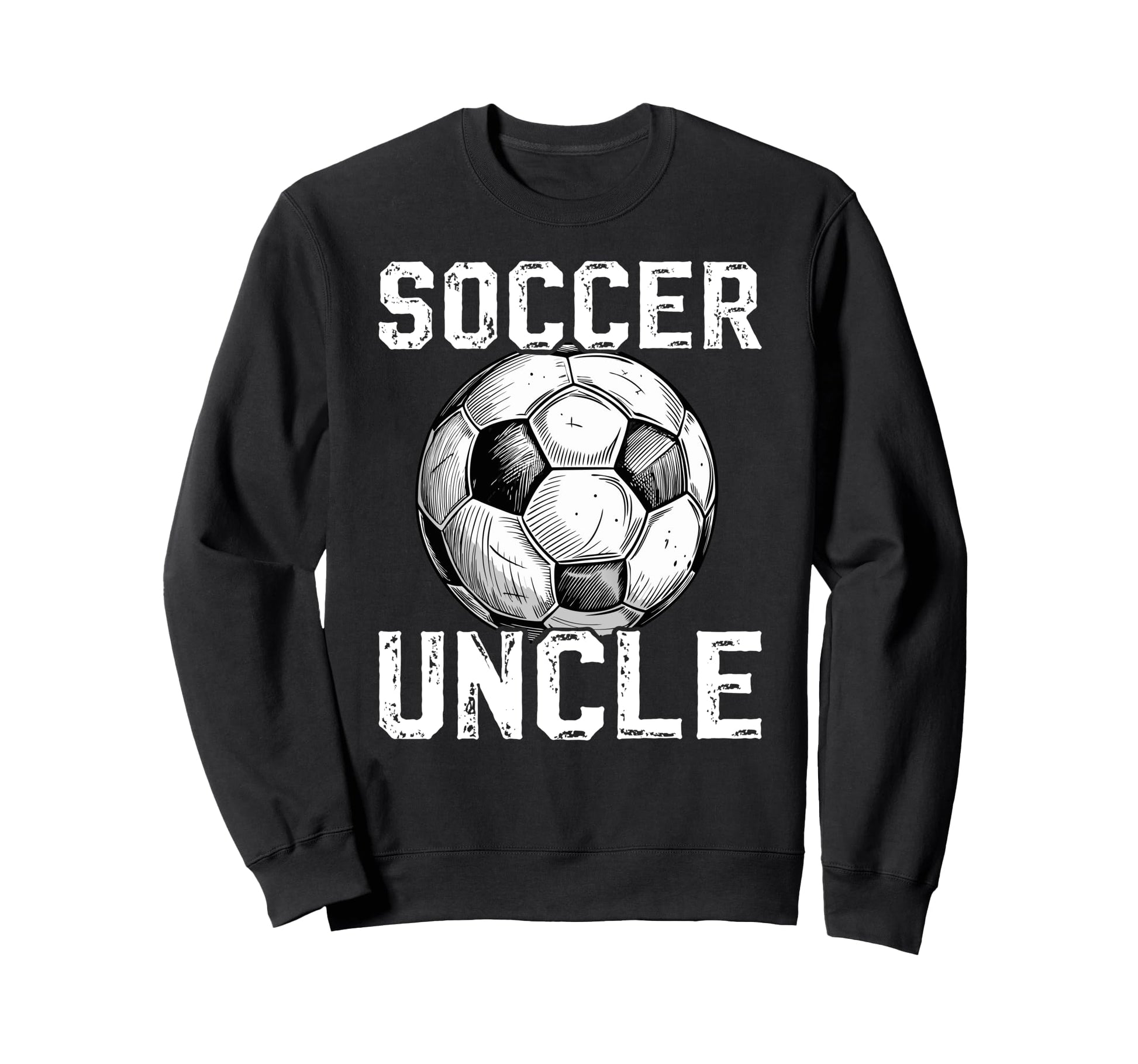Soccer Uncle Soccer Player Uncle Sweatshirt - Minimalist Print Unisex - T-Shirt, Sweatshirt, Hoodie