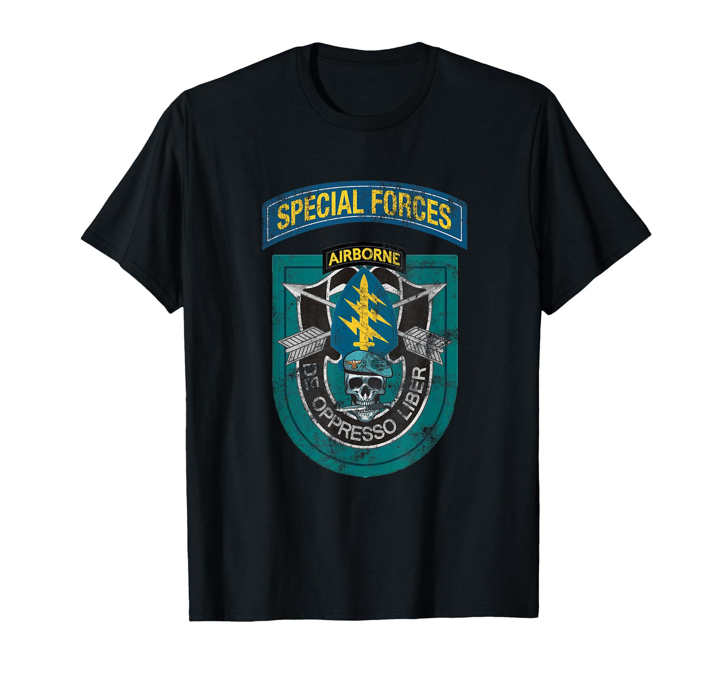 19Th Special Forces Group Veteran T-Shirt - Aesthetic Graphic Men Women - T-Shirt, Sweatshirt, Hoodie