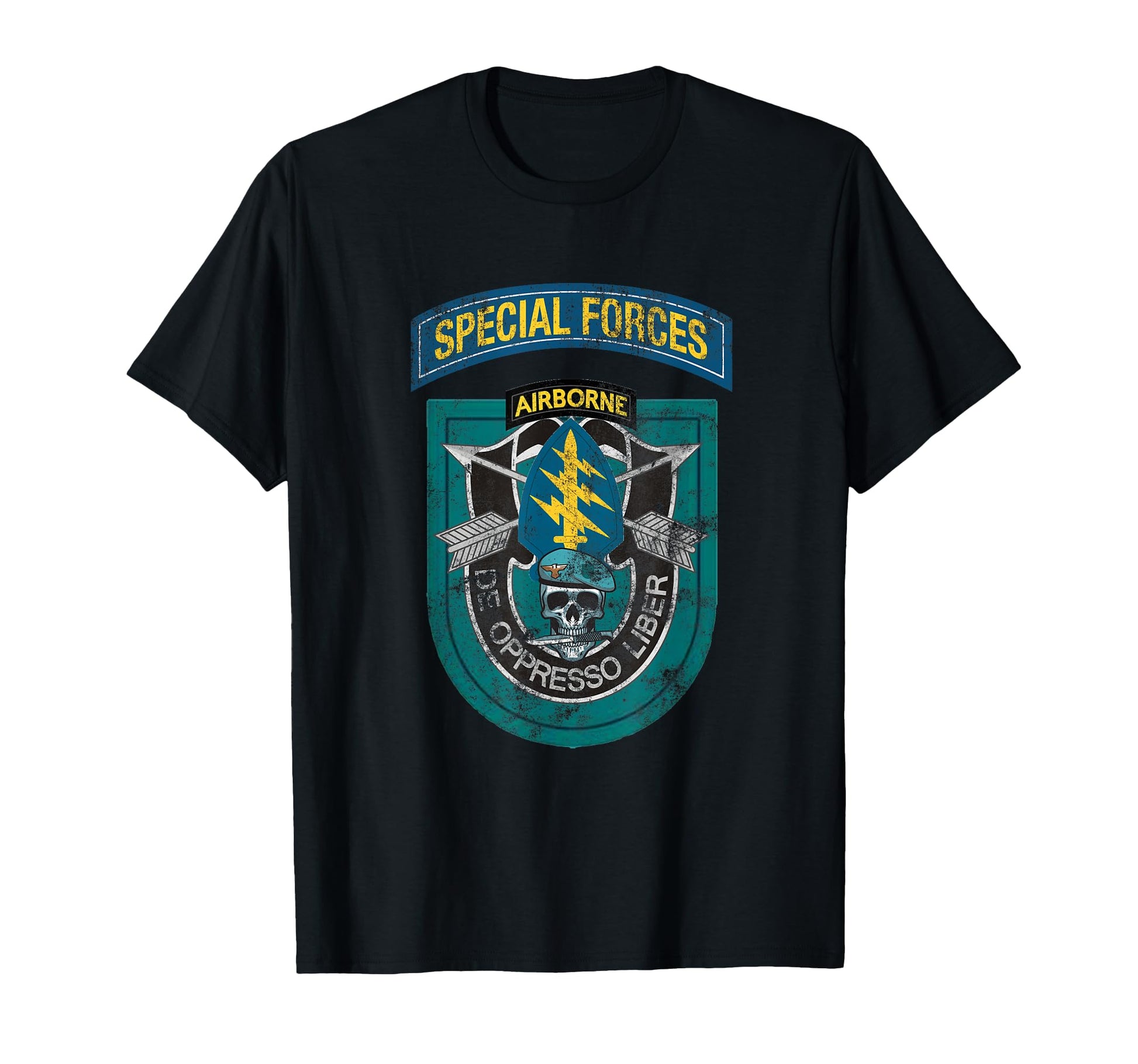 19Th Special Forces Group Veteran T-Shirt - Aesthetic Graphic Men Women - T-Shirt, Sweatshirt, Hoodie