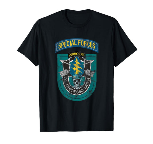 19Th Special Forces Group Veteran T-Shirt - Aesthetic Graphic Men Women - T-Shirt, Sweatshirt, Hoodie