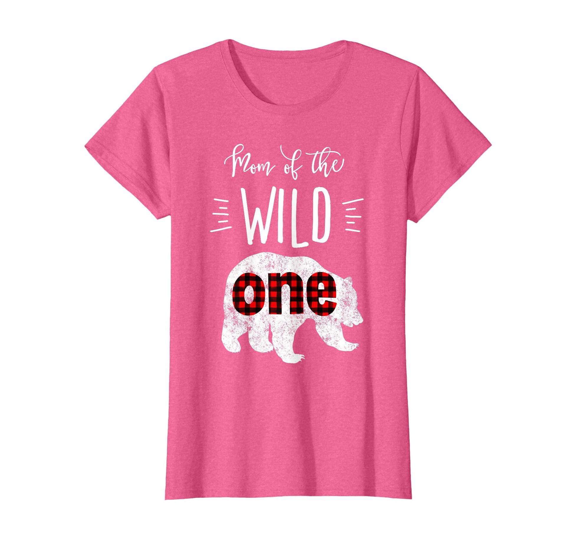 Mom Wild One Bear Lumberjack 1St T-Shirt - Novelty Apparel Men Women - T-Shirt, Sweatshirt, Hoodie
