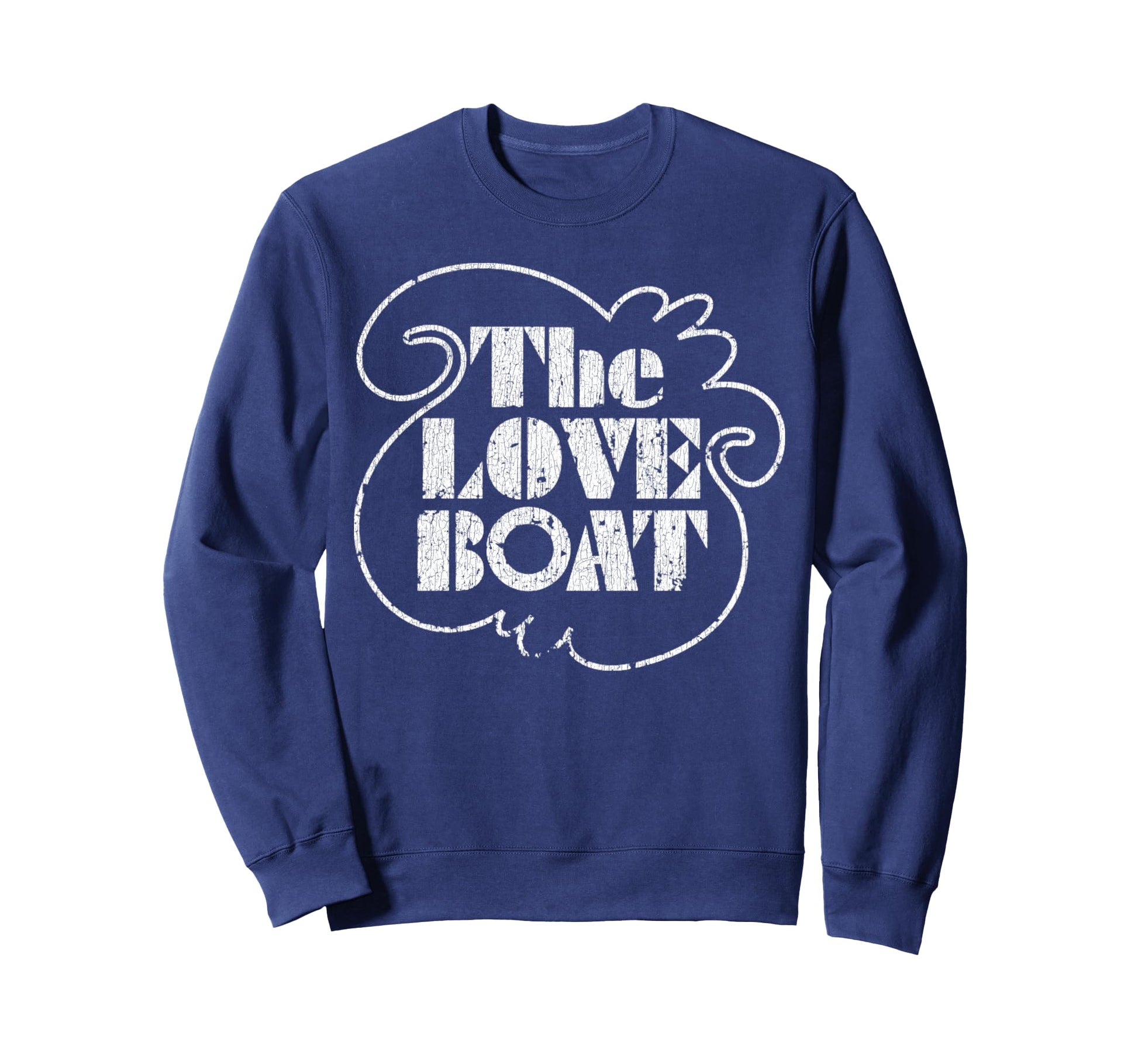 Love Boat 80S Tv 2 Sweatshirt - Novelty Apparel Unisex - T-Shirt, Sweatshirt, Hoodie