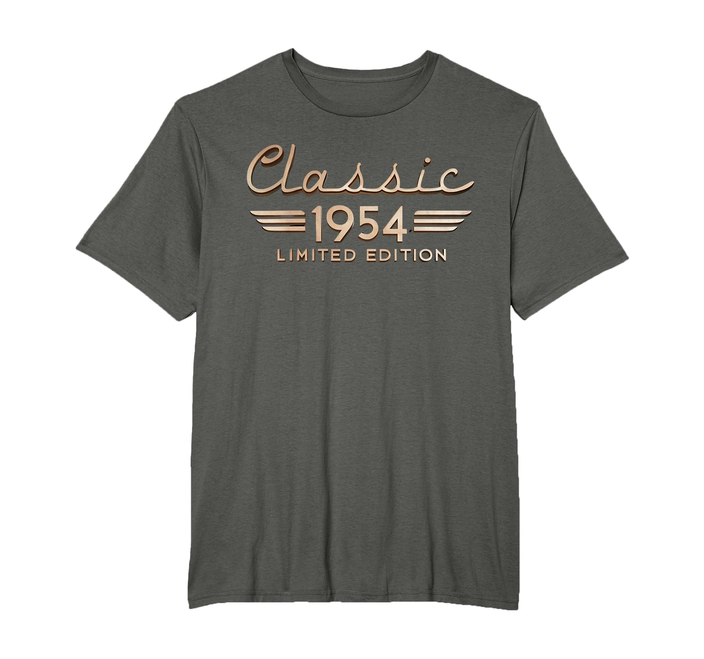 1954 70 Year Old Gift 70Th Birthday T-Shirt - Trendy Graphic for Adults - T-Shirt, Sweatshirt, Hoodie