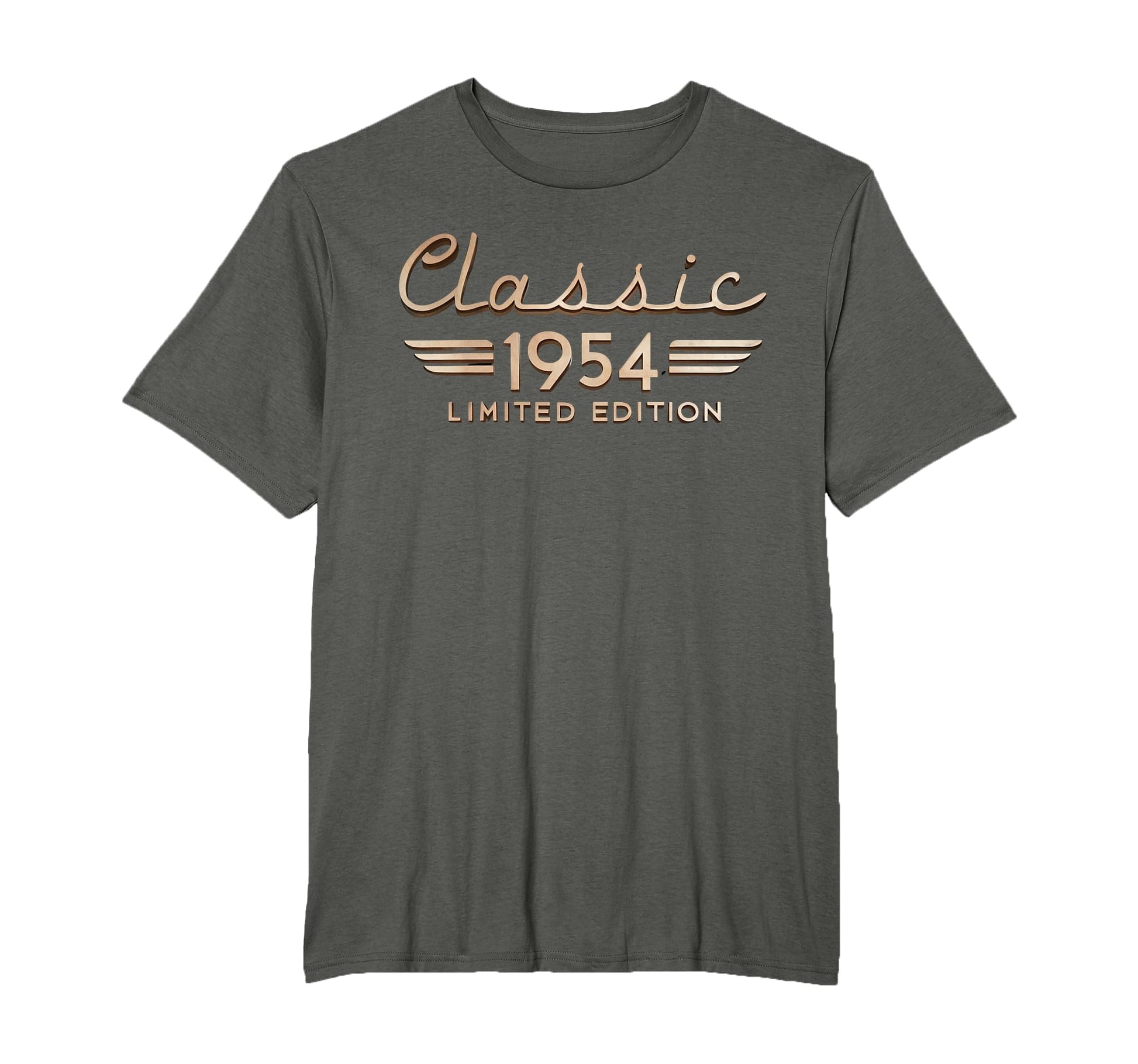 1954 70 Year Old Gift 70Th Birthday T-Shirt - Trendy Graphic for Adults - T-Shirt, Sweatshirt, Hoodie