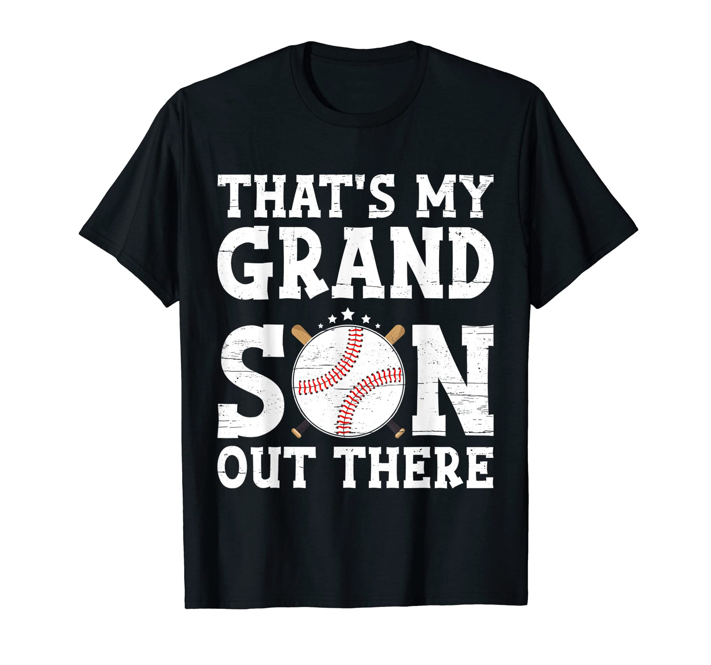 Mens Thats My Grandson Out There T-Shirt - Aesthetic Graphic for Adults - T-Shirt, Sweatshirt, Hoodie