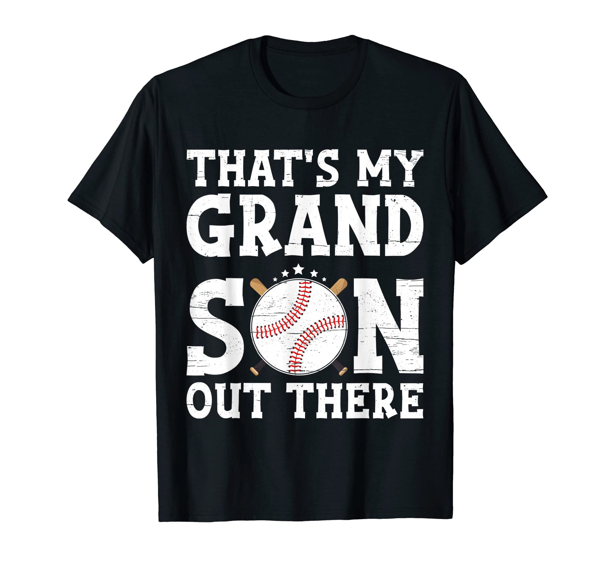 Mens Thats My Grandson Out There T-Shirt - Aesthetic Graphic for Adults - T-Shirt, Sweatshirt, Hoodie