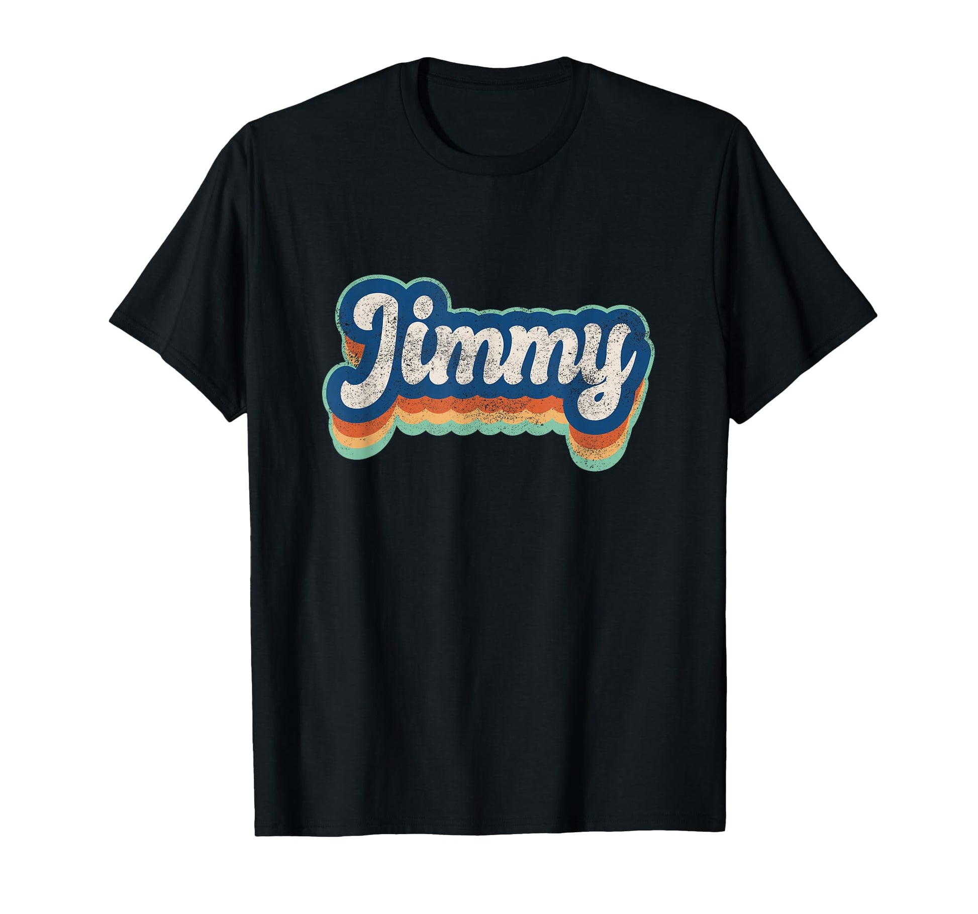 Jimmy First Name 70S 80S Personalized T-Shirt - Trendy Graphic for Adults - T-Shirt, Sweatshirt, Hoodie