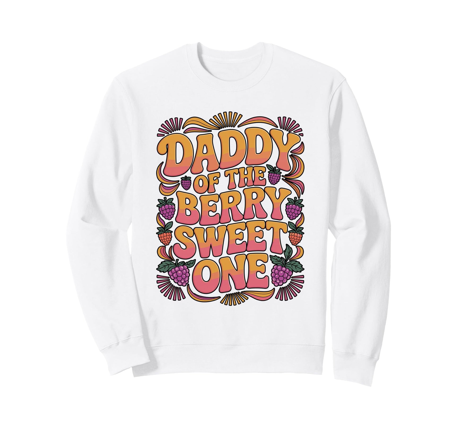 Berry Sweet One Strawberry Birthday Sweatshirt - Novelty Apparel Unisex - T-Shirt, Sweatshirt, Hoodie