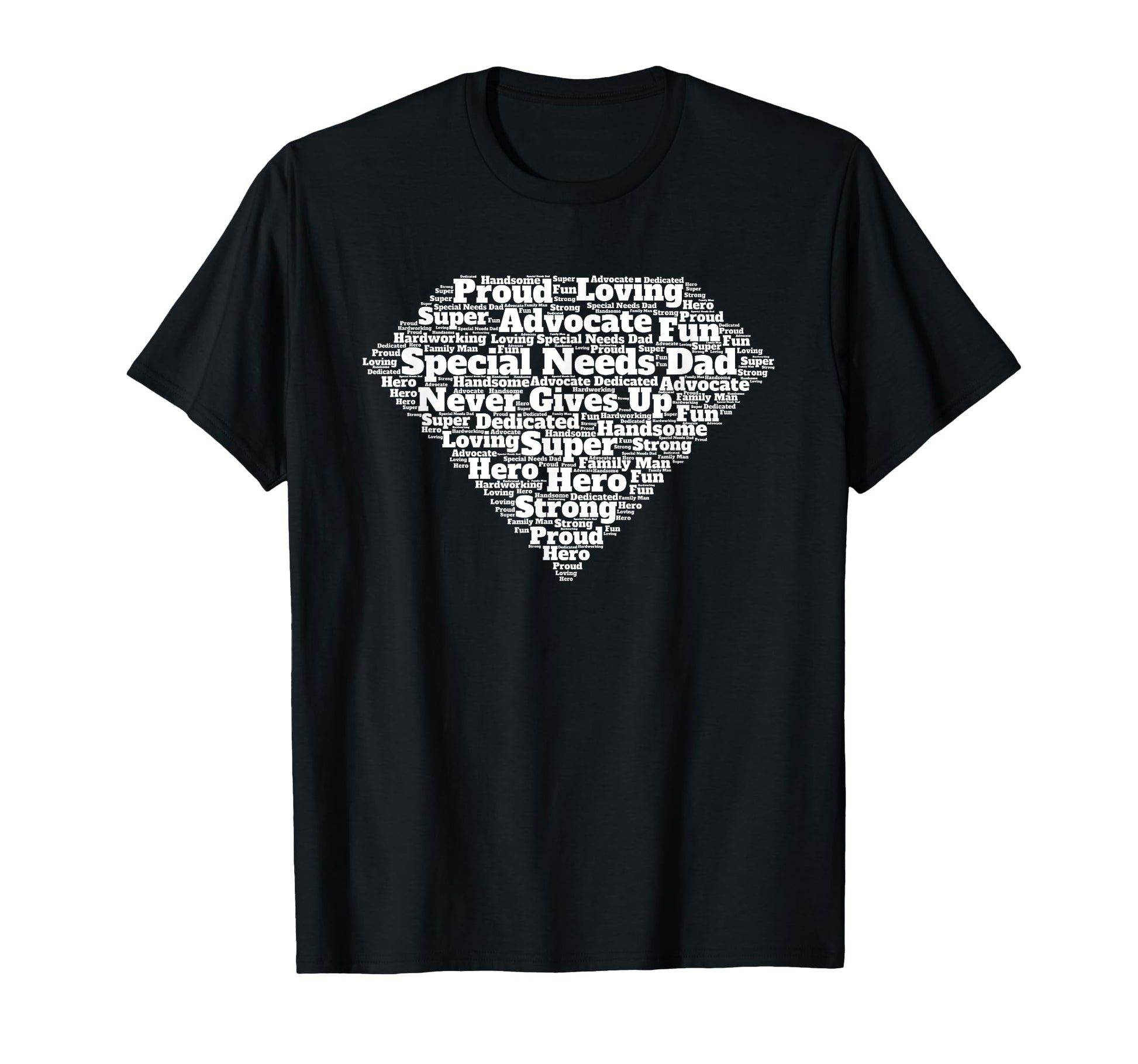 Special Needs Dad Superhero T-Shirt - Unique Graphic Men Women - T-Shirt, Sweatshirt, Hoodie