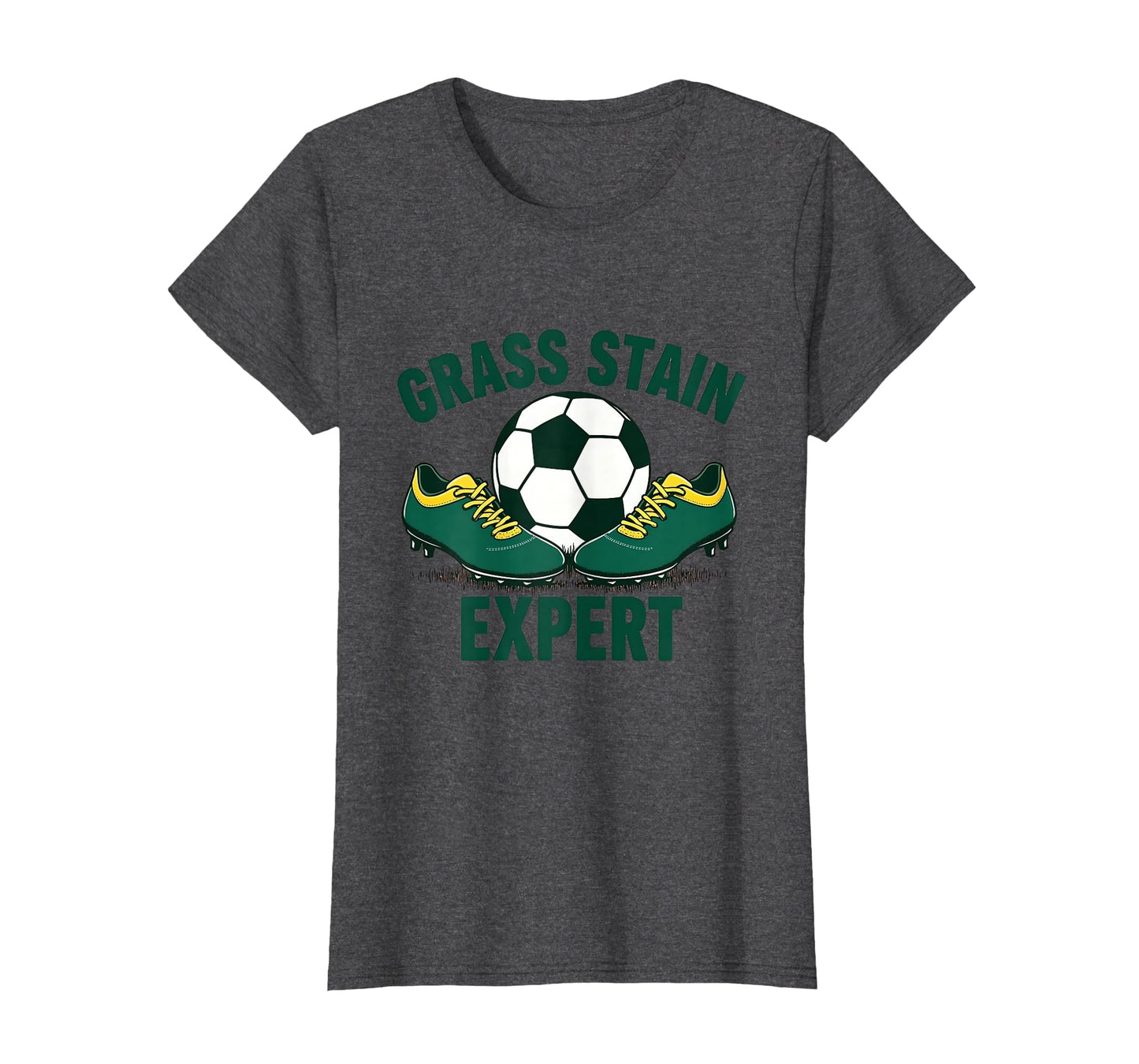 Grass Stain Expert Funny Soccer Mom T-Shirt - Unique Graphic for Adults - T-Shirt, Sweatshirt, Hoodie