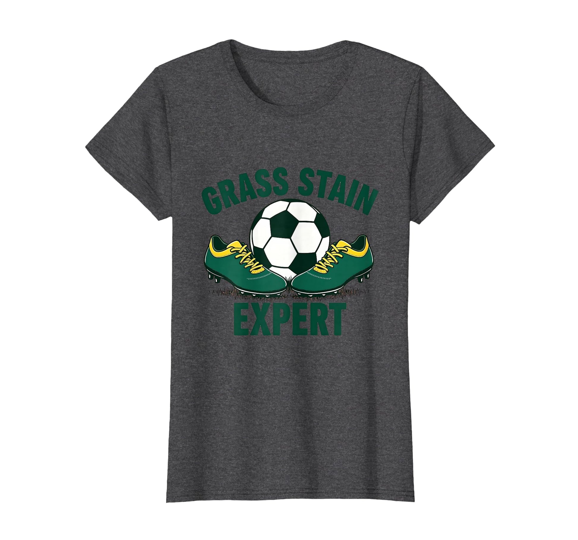 Grass Stain Expert Funny Soccer Mom T-Shirt - Unique Graphic for Adults - T-Shirt, Sweatshirt, Hoodie