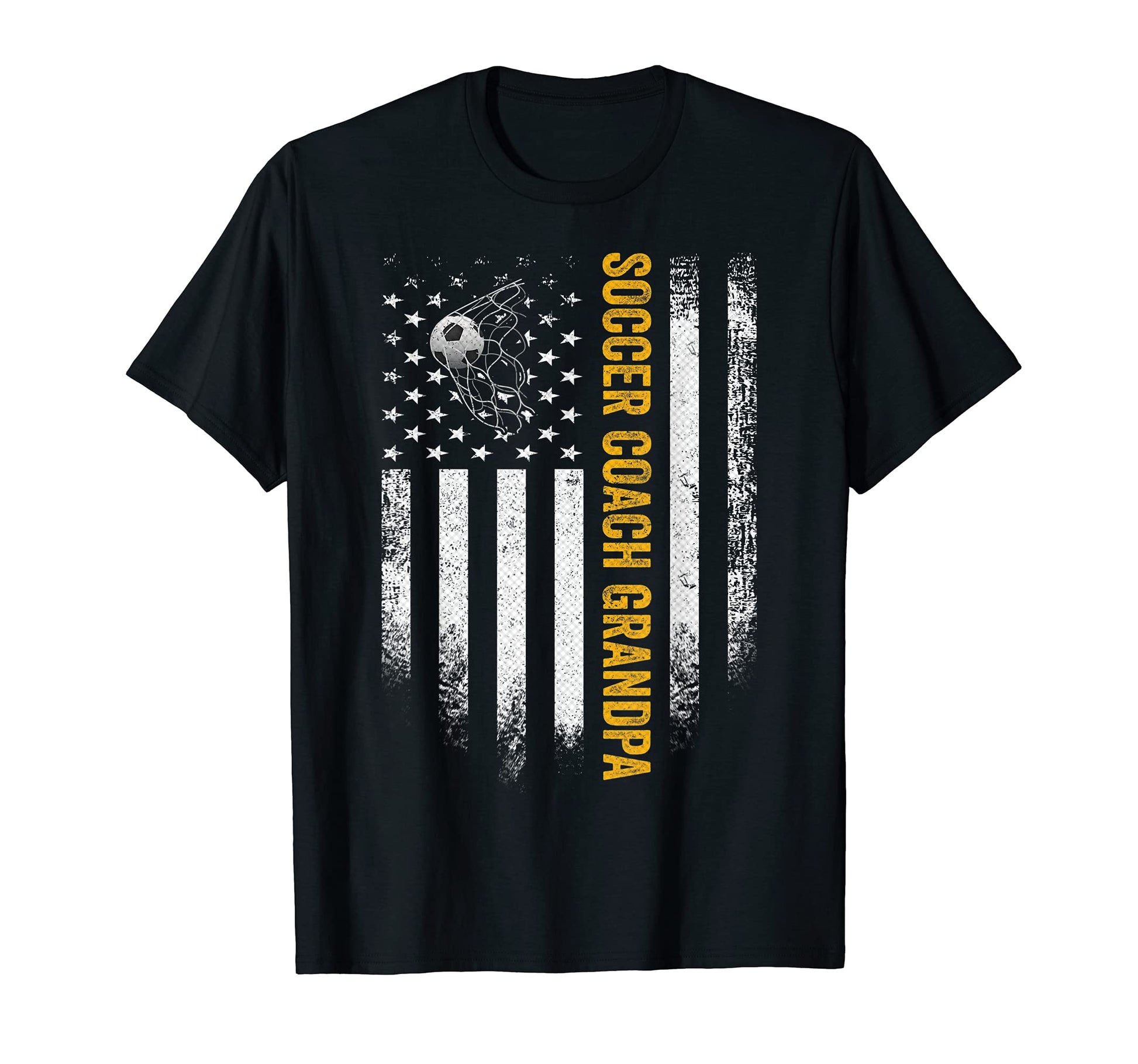 Usa American Flag Proud Soccer Coach T-Shirt - Unique Graphic Men Women - T-Shirt, Sweatshirt, Hoodie