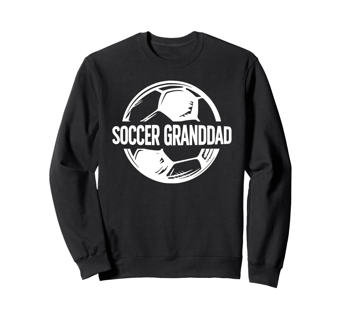 Soccer Granddad Grandpa Granddad Sweatshirt - Custom Art Print for Adults - T-Shirt, Sweatshirt, Hoodie