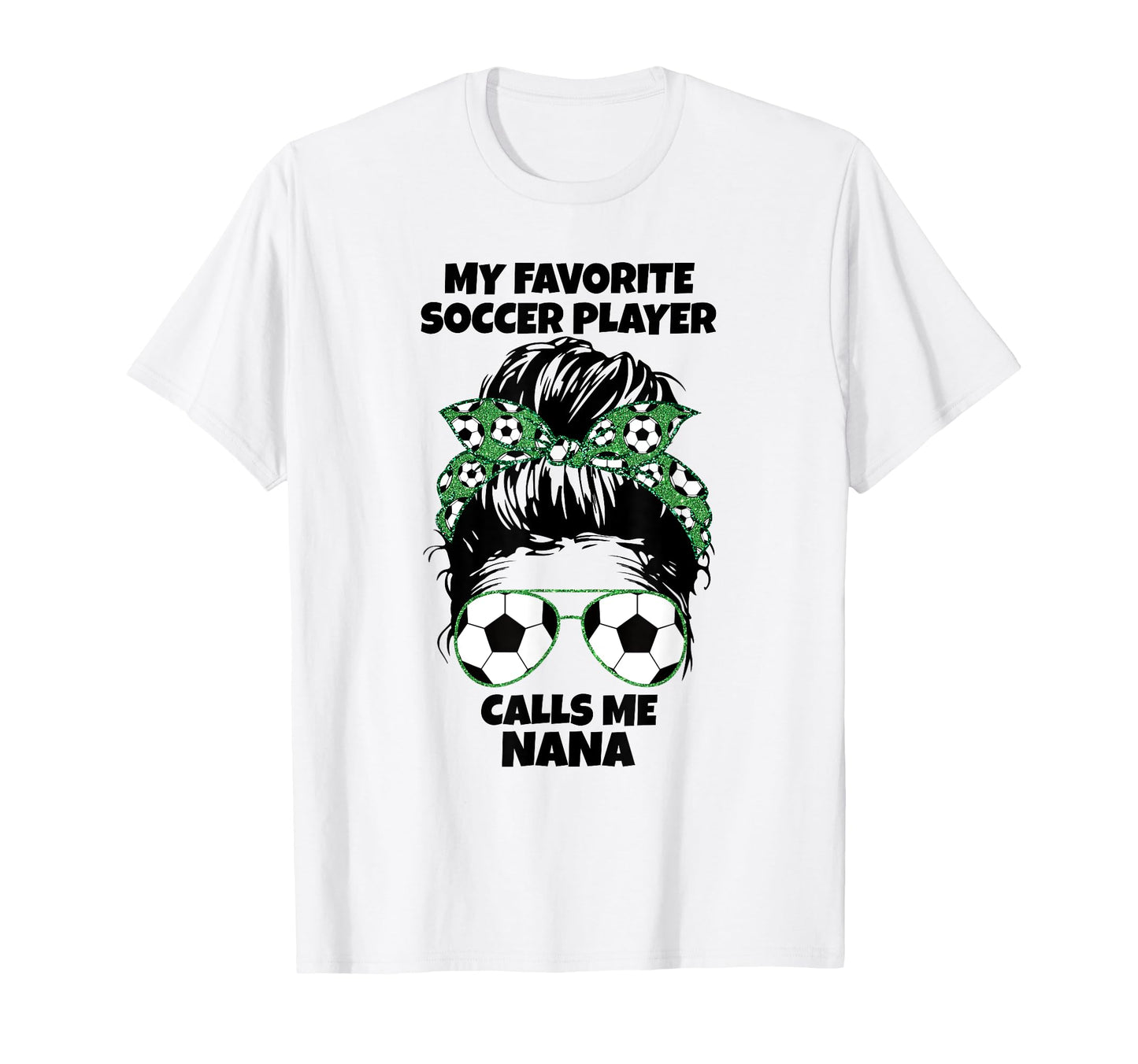 My Favorite Soccer Player Calls Me T-Shirt - Custom Art Print Men Women - T-Shirt, Sweatshirt, Hoodie