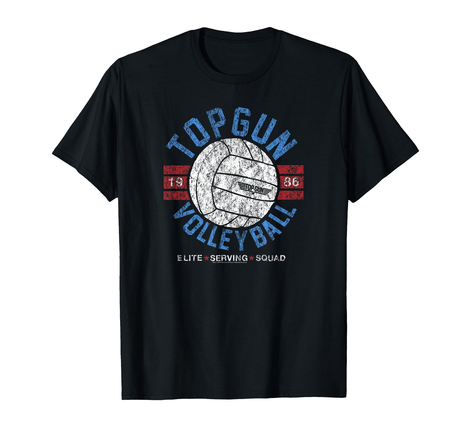 Gun Volleyball Elite Serving Squad T-Shirt - Fun Novelty Design Men Women - T-Shirt, Sweatshirt, Hoodie