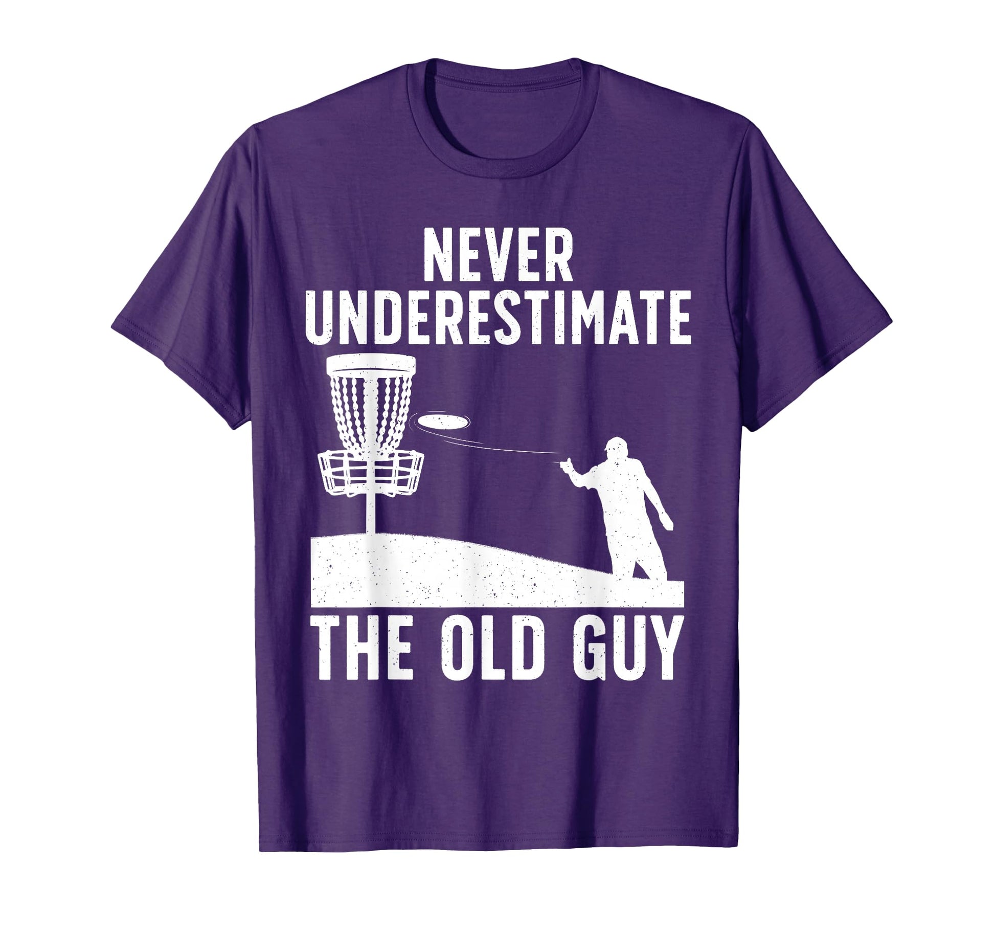 Disc Golf Dad Grandpa Disc Golf T-Shirt - Aesthetic Graphic Men Women - T-Shirt, Sweatshirt, Hoodie